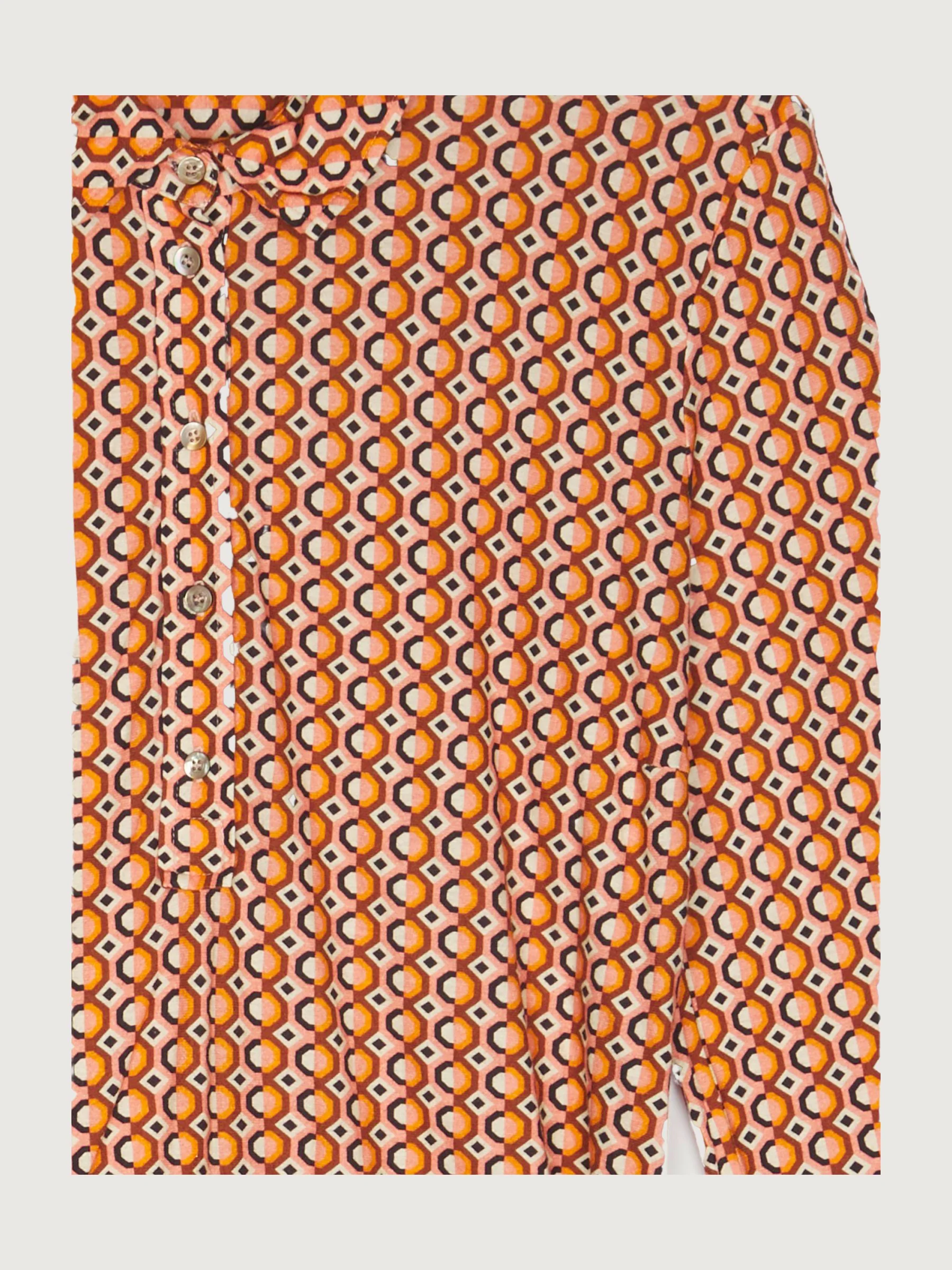 Secondhand Jersey-Longbluse aus reiner Bio-Baumwolle - Image 6