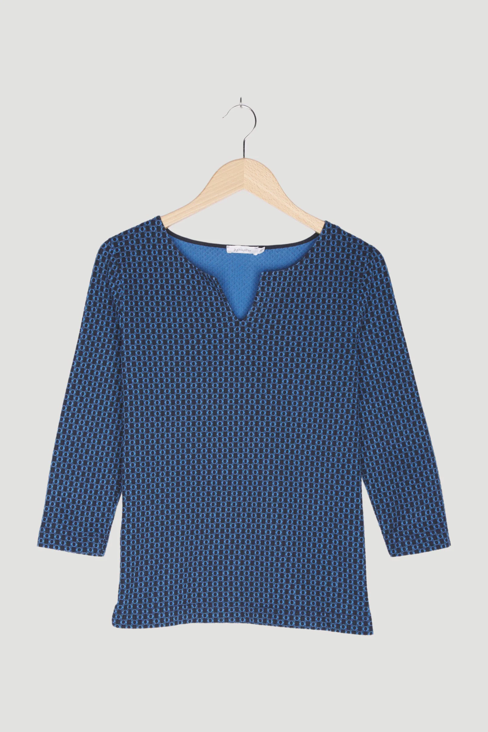Secondhand Jersey-Shirt aus Bio-Baumwolle