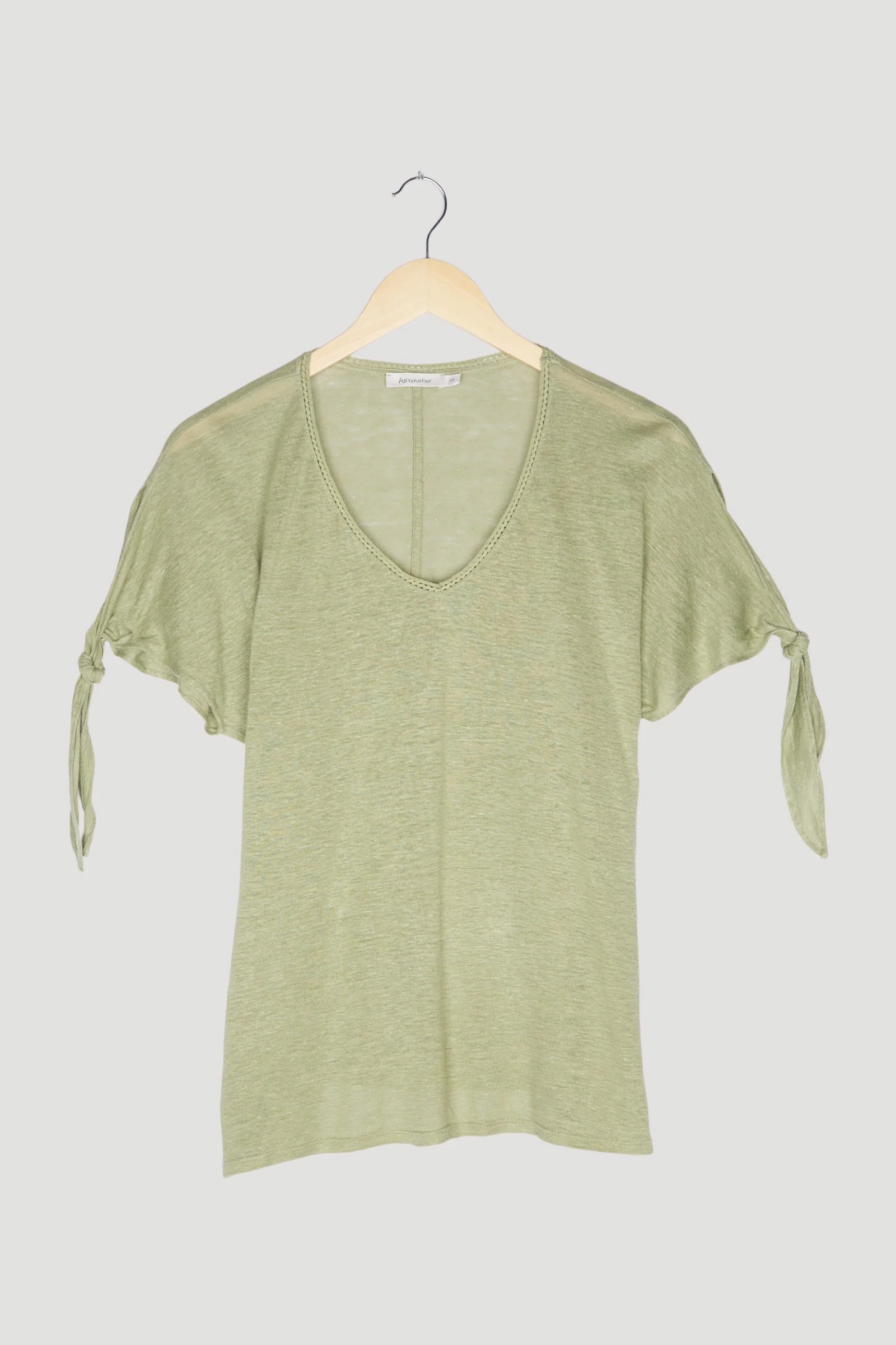 Secondhand Jersey-Shirt aus reinem Bio-Hanf - Image 10