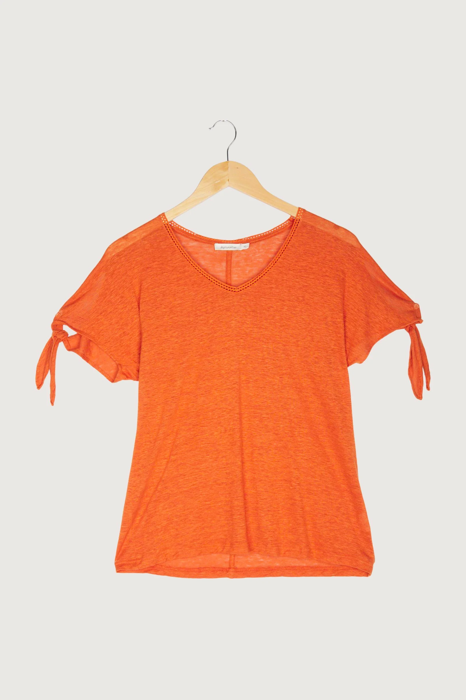 Secondhand Jersey-Shirt aus reinem Bio-Hanf - Image 13
