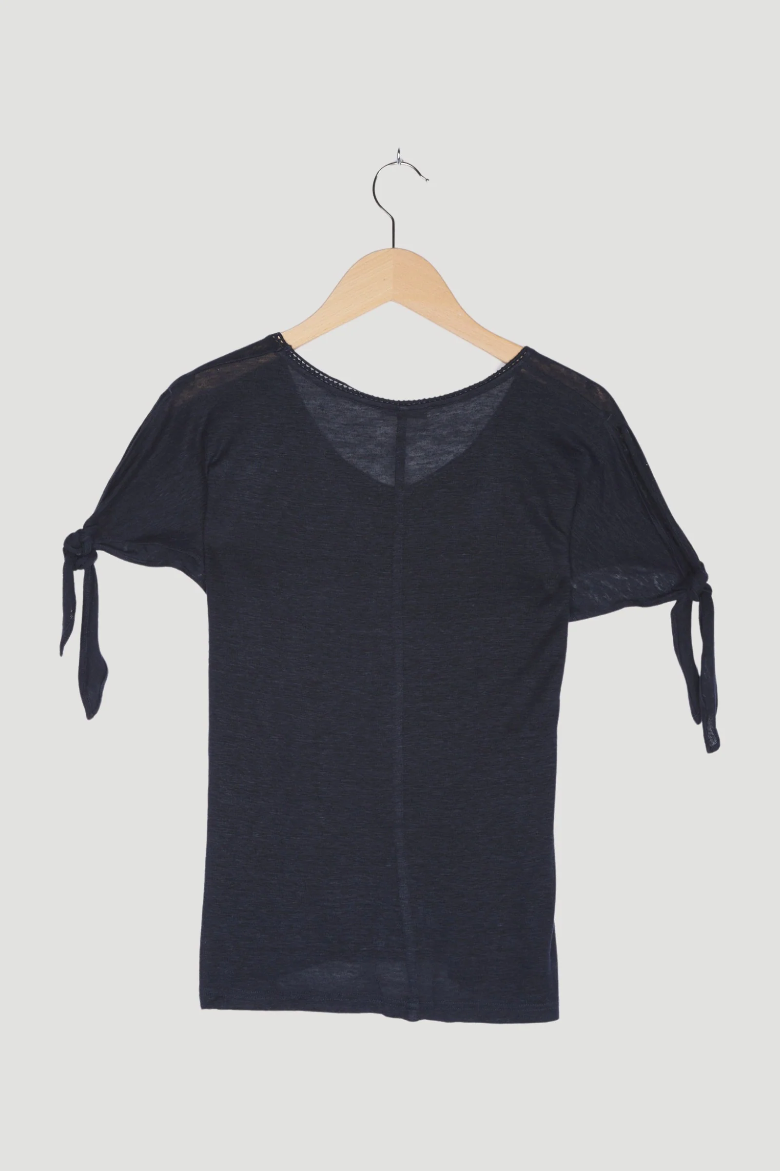 Secondhand Jersey-Shirt aus reinem Bio-Hanf - Image 2