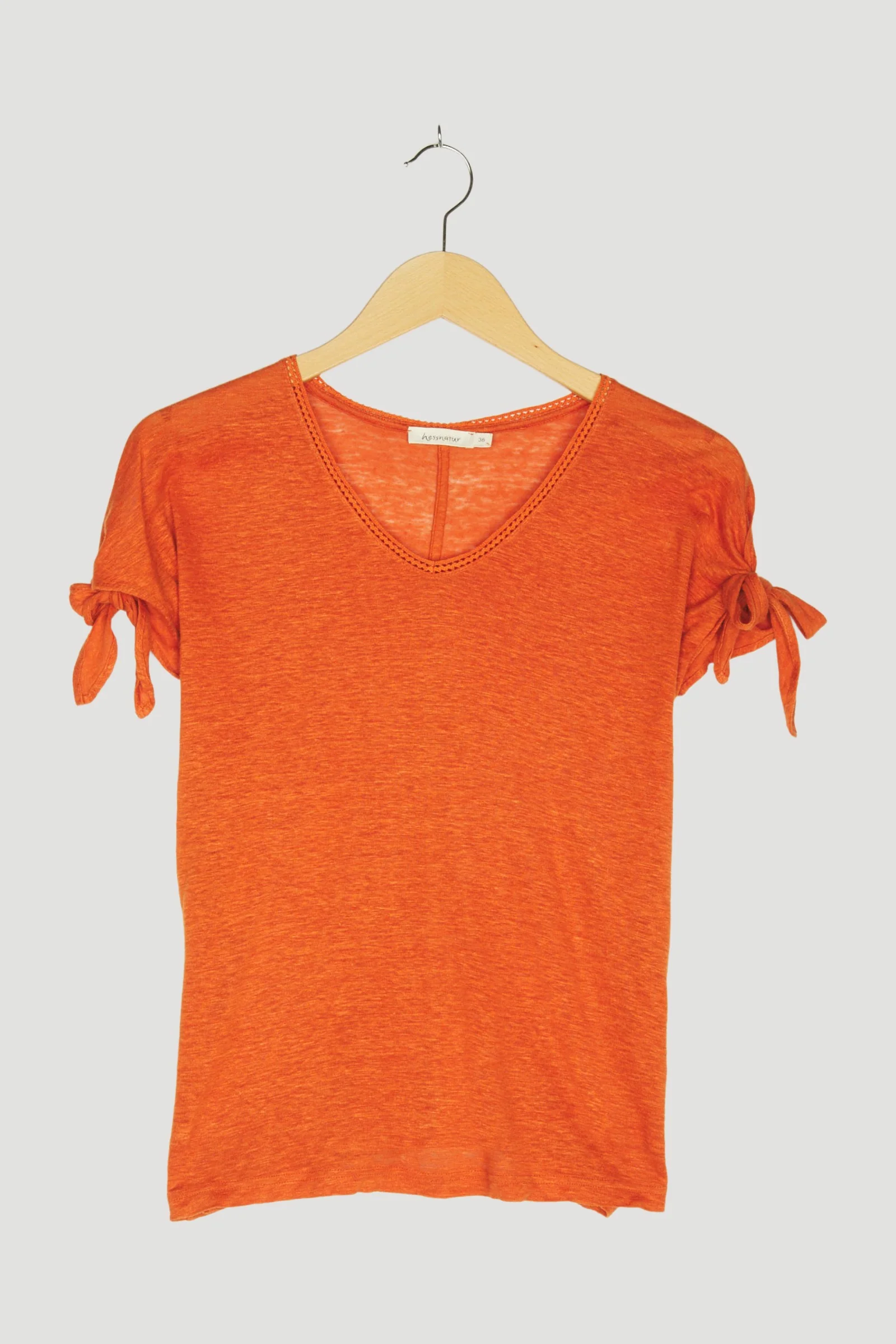 Secondhand Jersey-Shirt aus reinem Bio-Hanf - Image 4