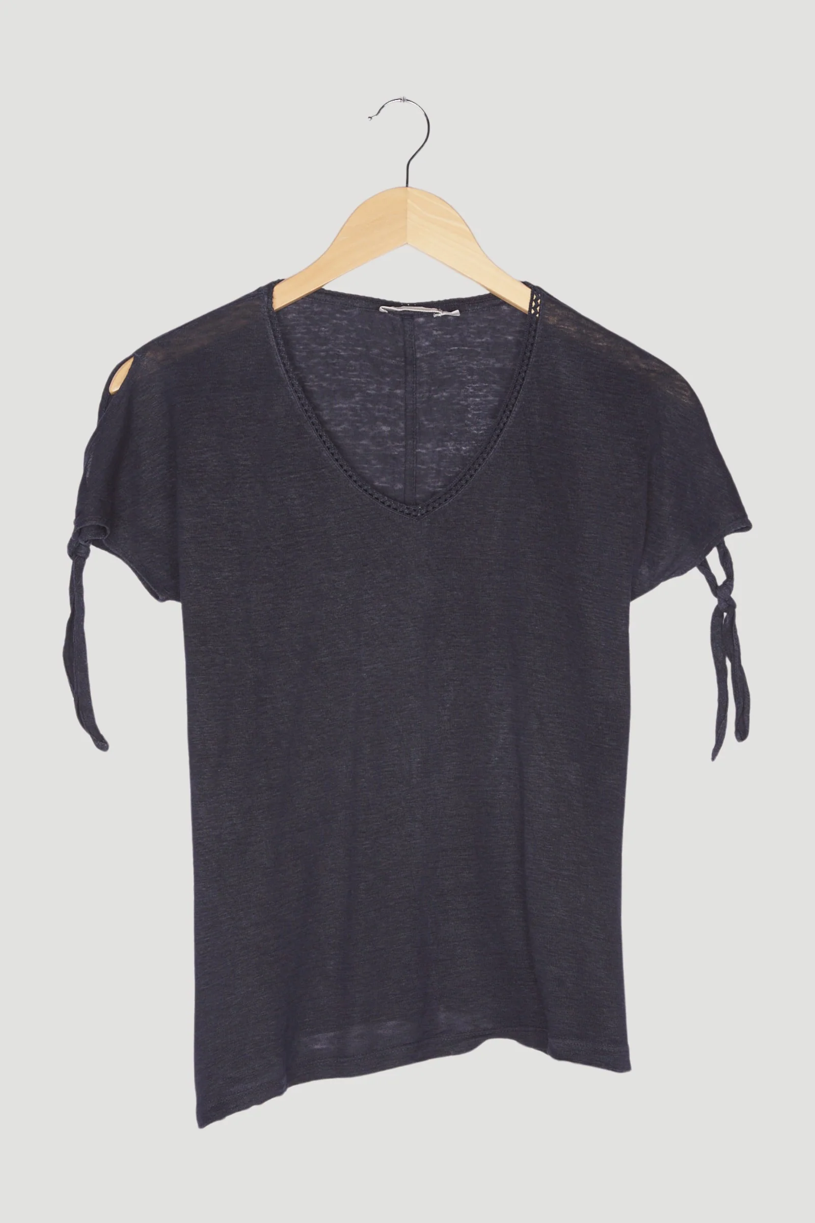 Secondhand Jersey-Shirt aus reinem Bio-Hanf - Image 7