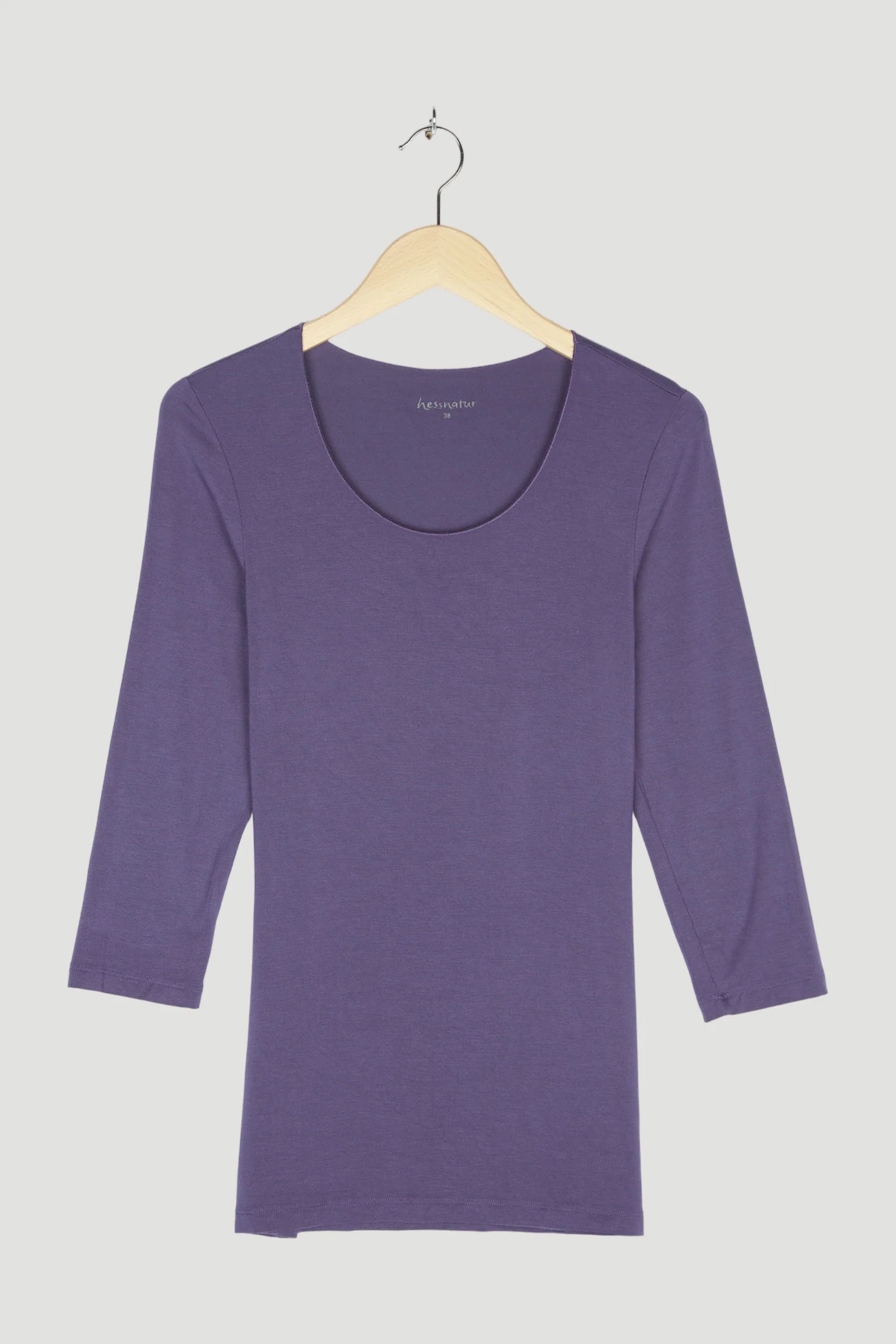 Secondhand Jersey-Shirt aus TENCEL™Modal