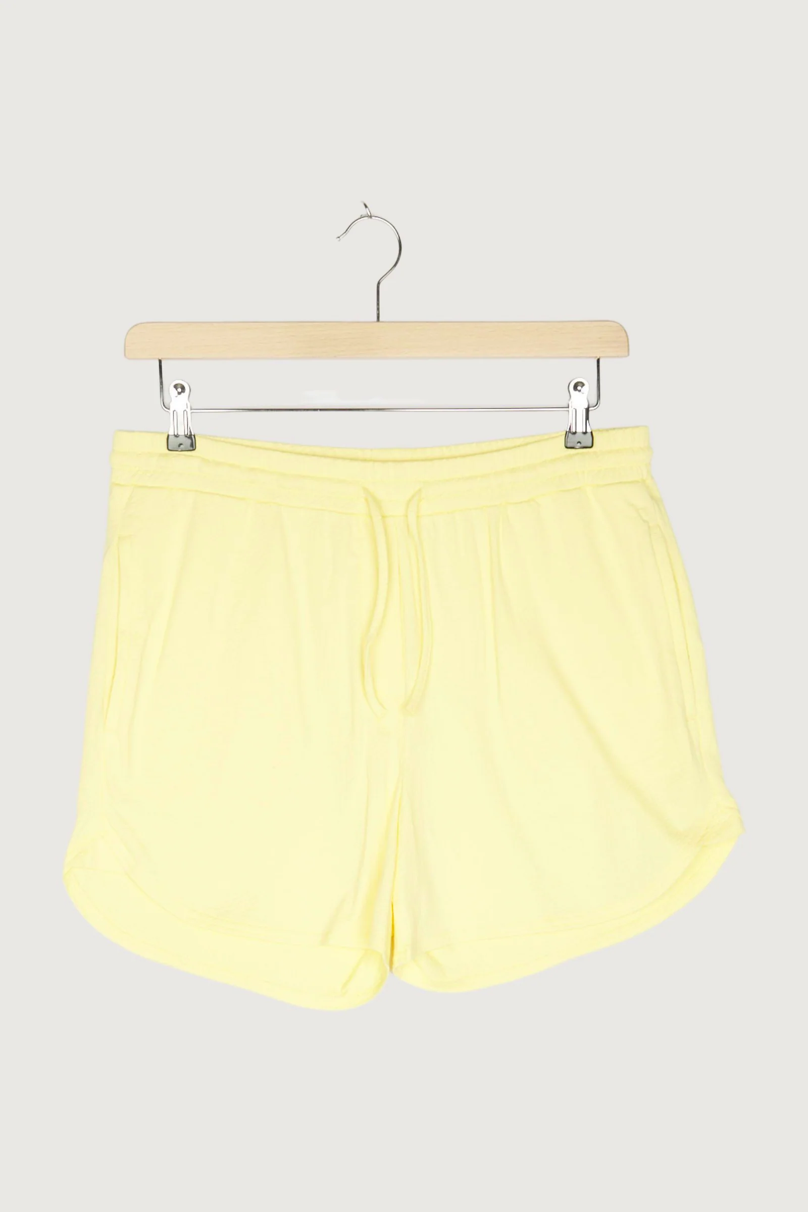 Secondhand Jersey-Shorts aus Bio-Baumwolle