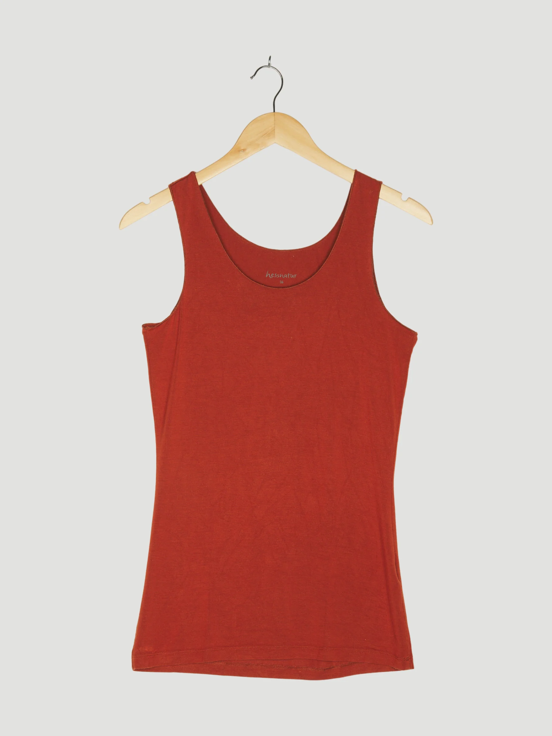 Secondhand Jersey-Top aus TENCEL™Modal