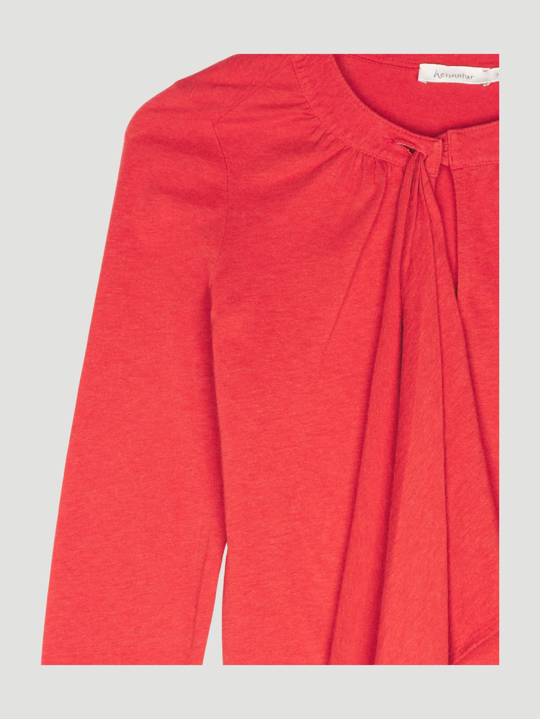 Secondhand Jerseybluse aus Bio-Baumwolle mit Schurwolle - Image 6