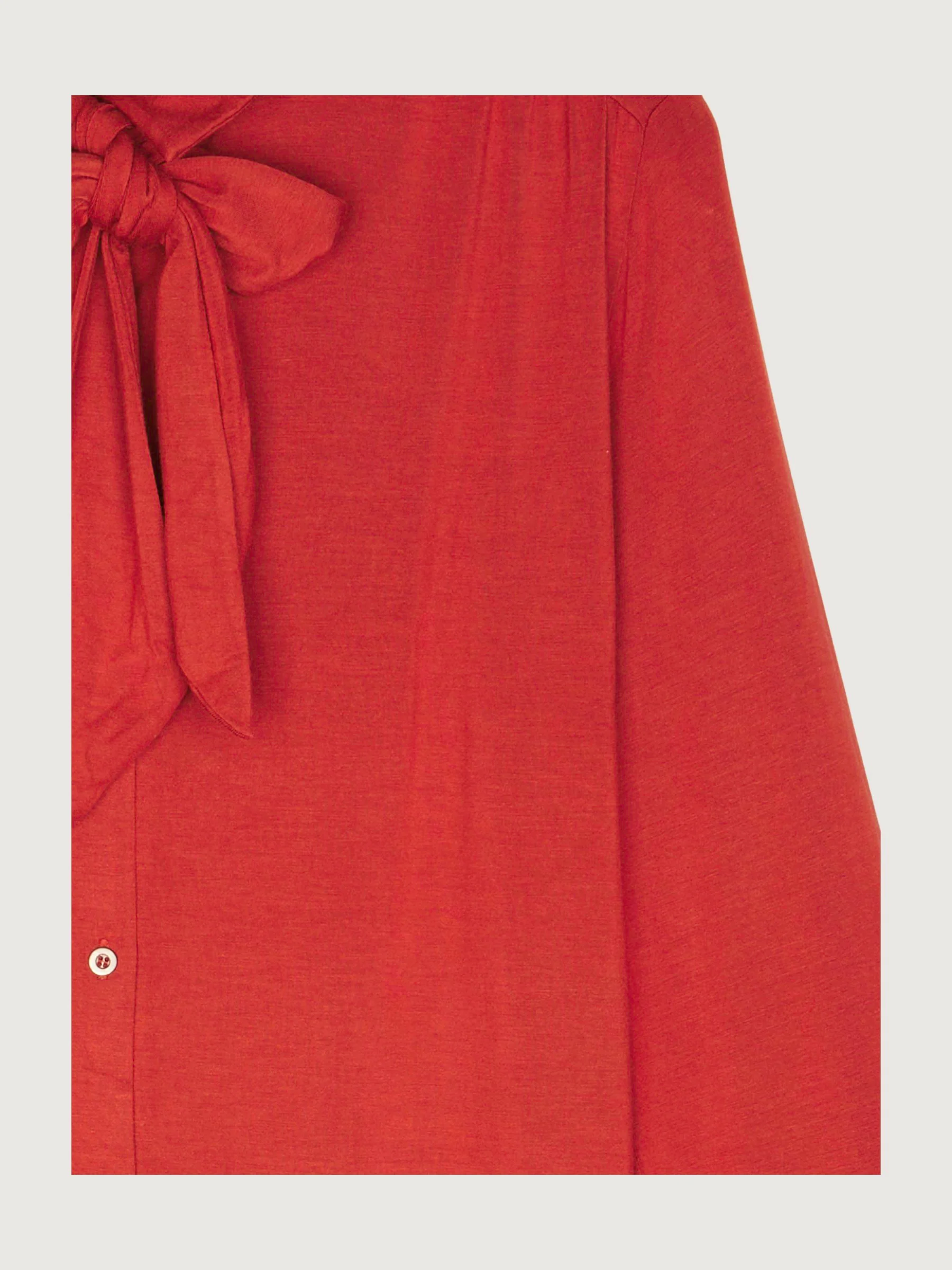 Secondhand Jerseybluse aus Modal - Image 3