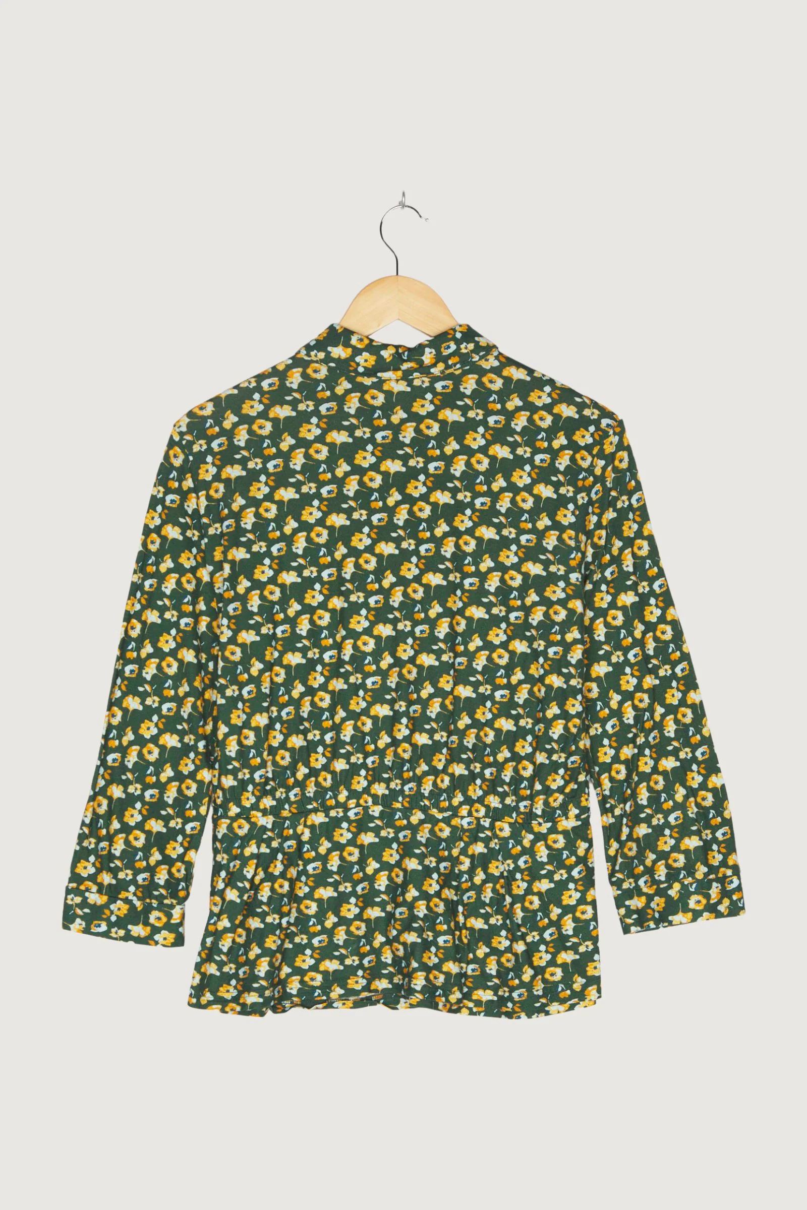 Secondhand Jerseybluse aus reiner Bio-Baumwolle - Image 2