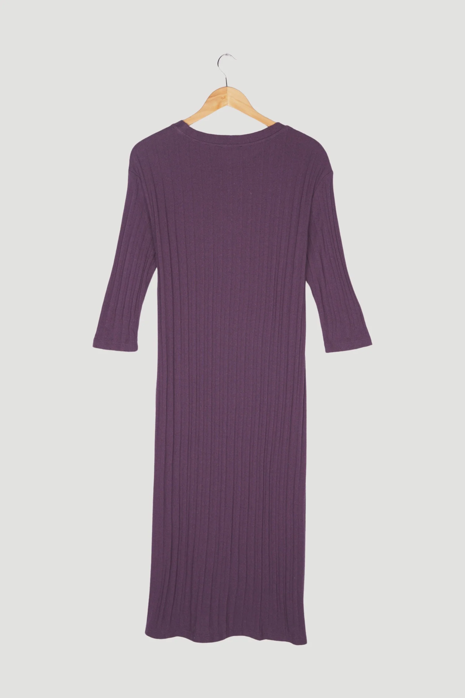 Secondhand Jerseykleid aus Bio-Baumwolle mit Hanf - Image 2