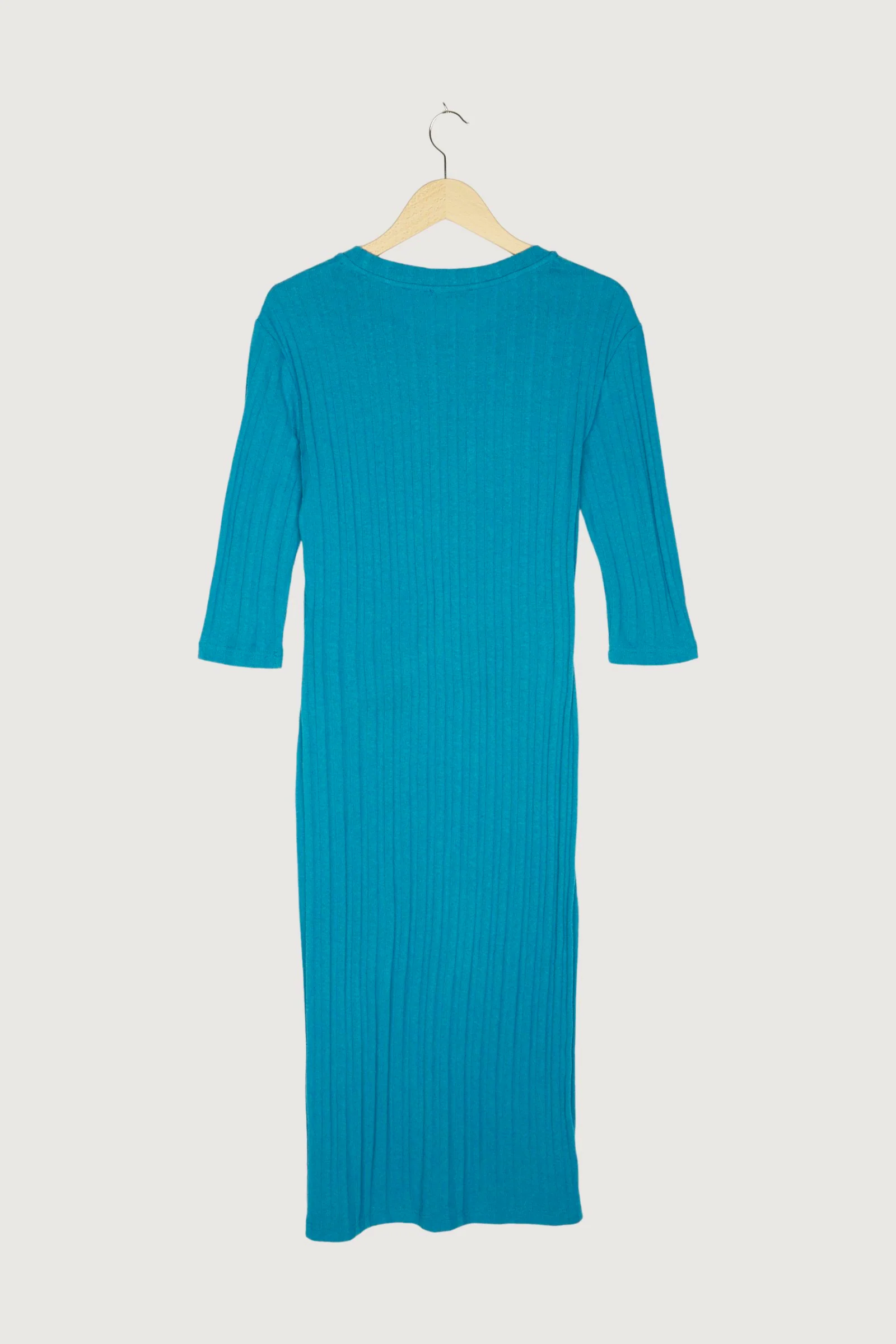 Secondhand Jerseykleid aus Bio-Baumwolle mit Hanf - Image 5