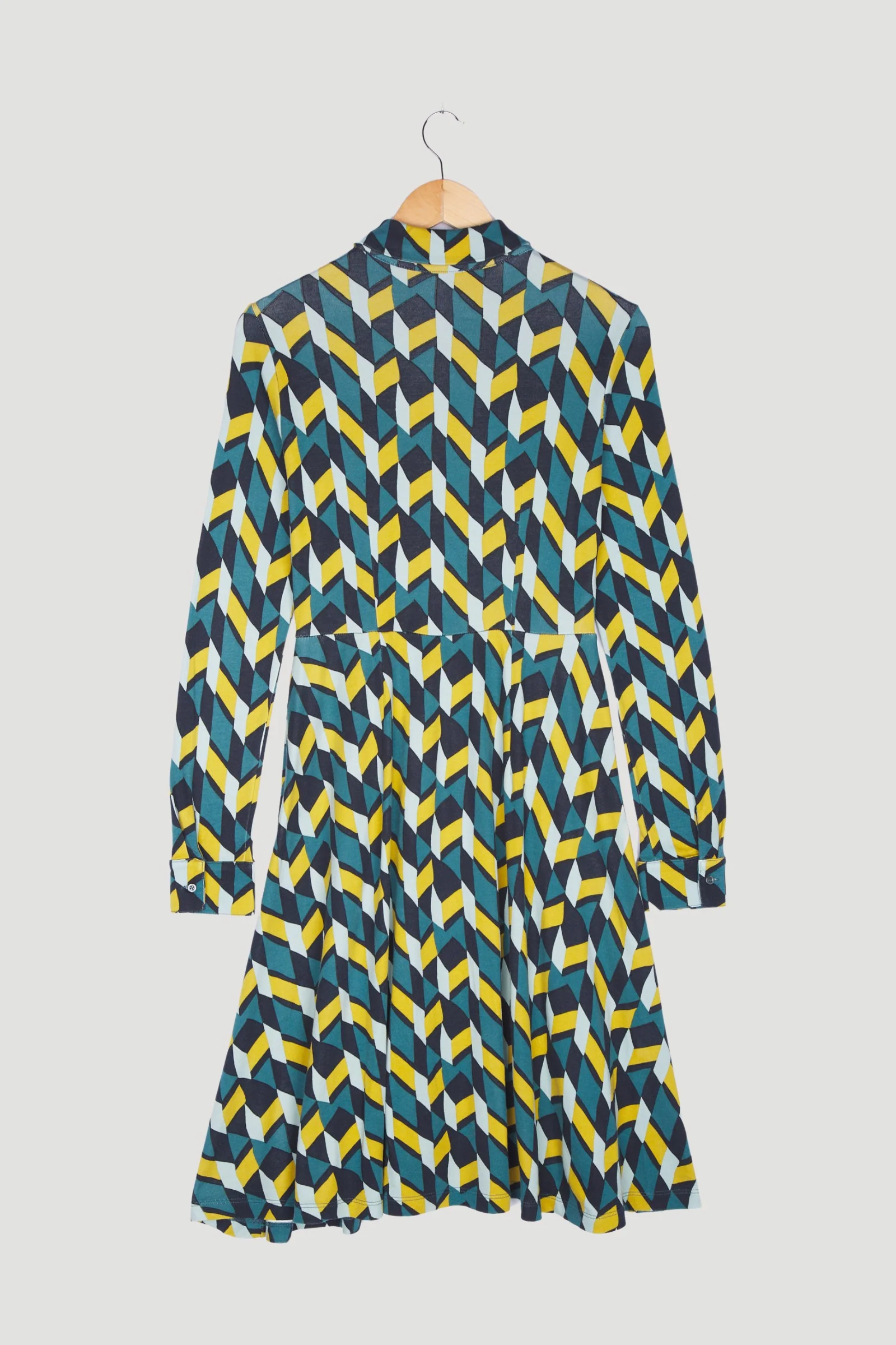 Secondhand Jerseykleid aus Bio-Baumwolle und Modal - Image 2