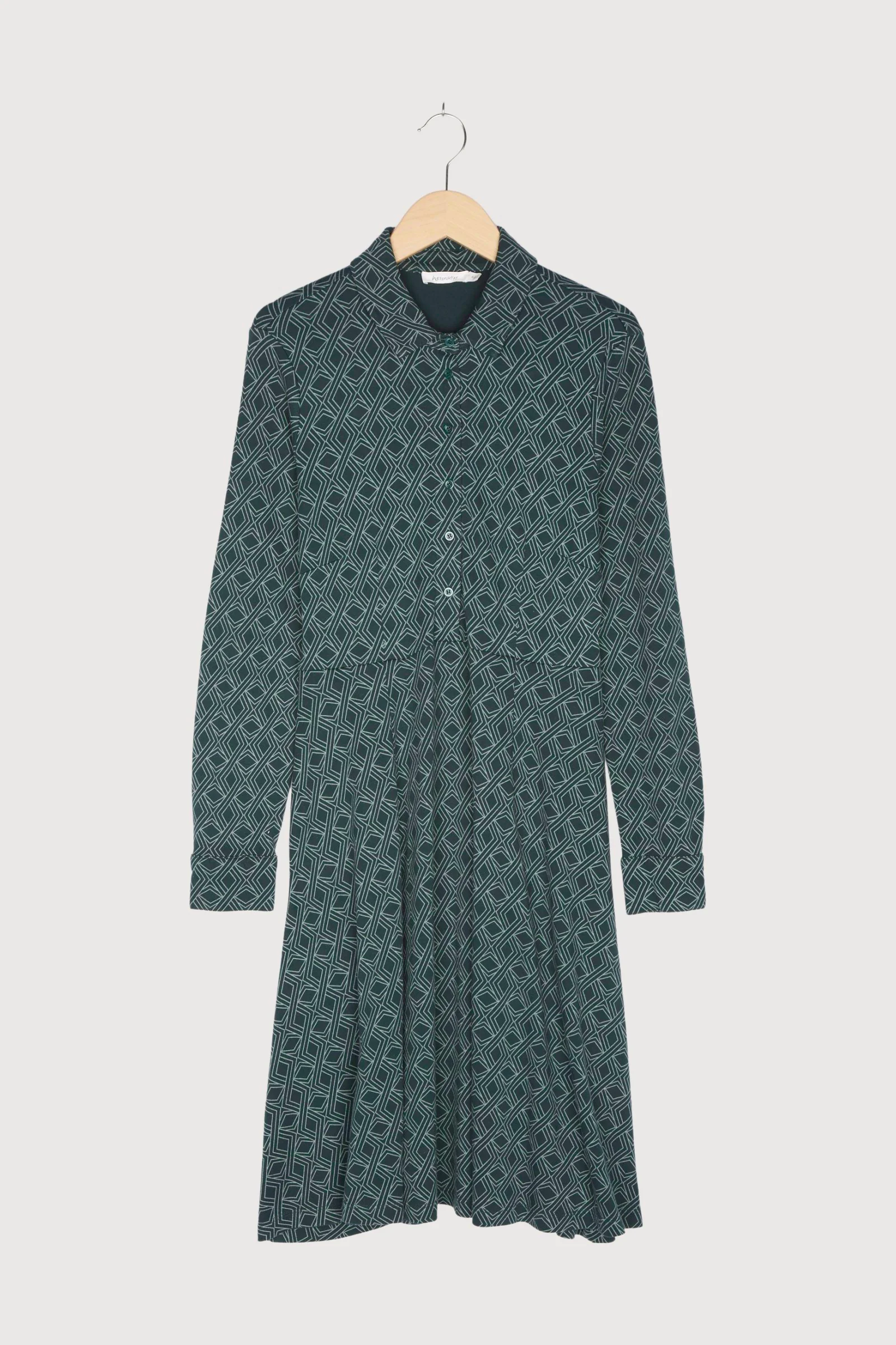 Secondhand Jerseykleid aus Bio-Baumwolle und Modal - Image 4