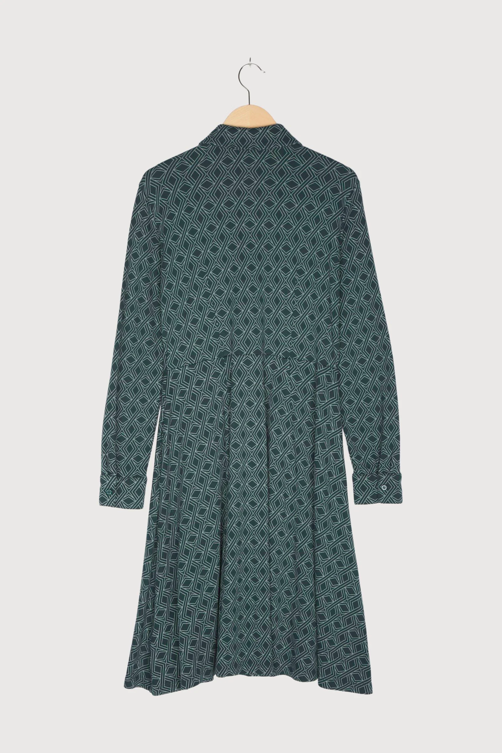 Secondhand Jerseykleid aus Bio-Baumwolle und Modal - Image 5