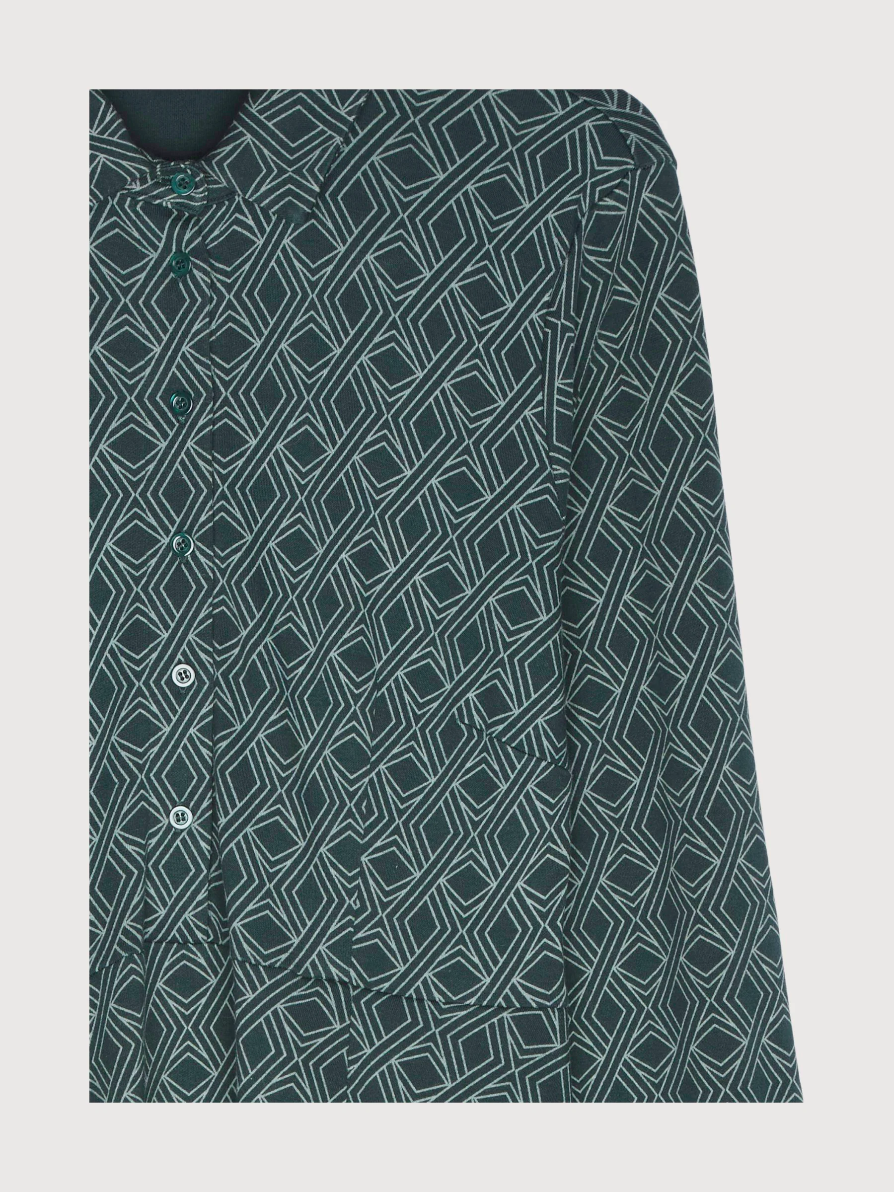 Secondhand Jerseykleid aus Bio-Baumwolle und Modal - Image 6