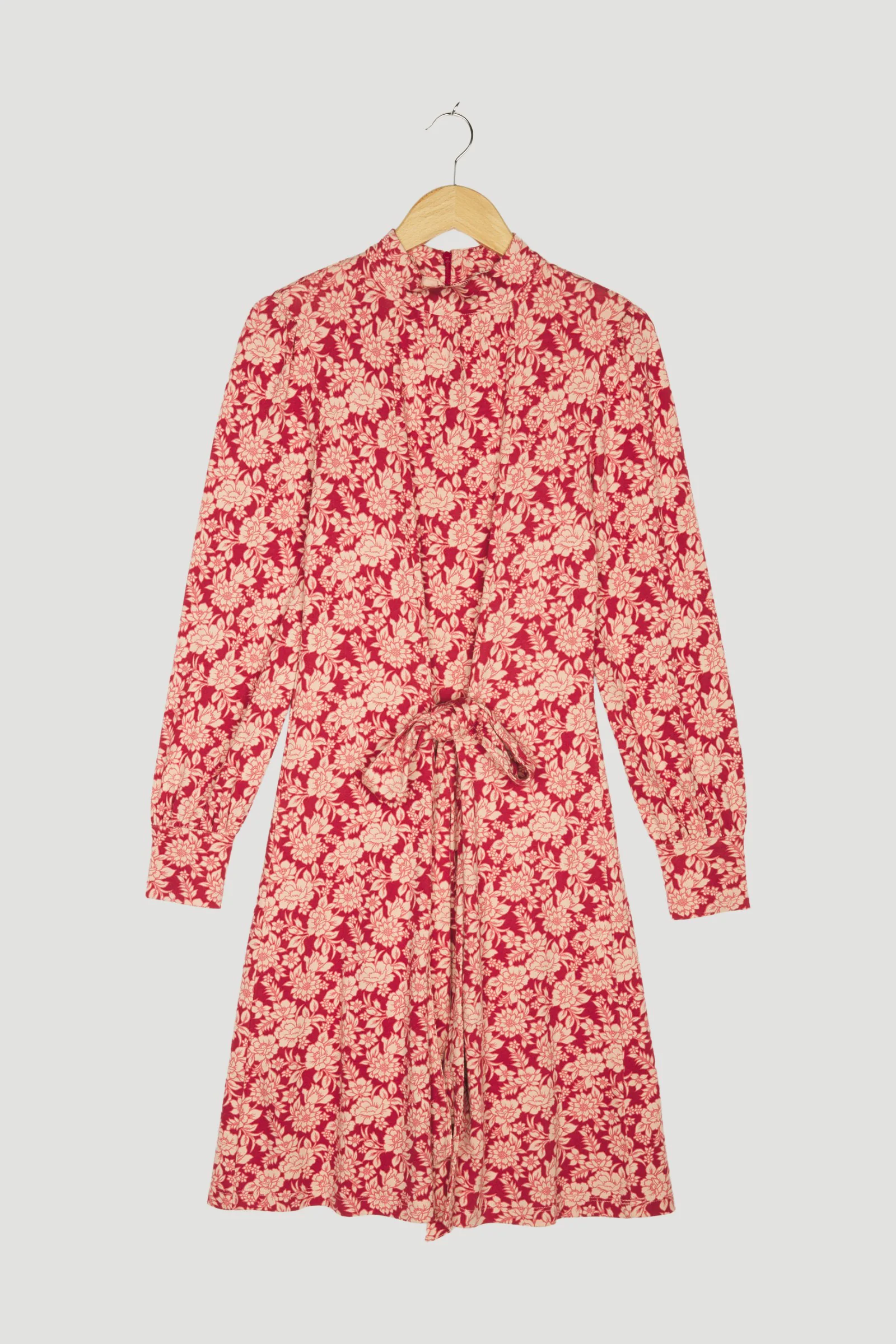 Secondhand Jerseykleid aus Bio-Baumwolle und Modal