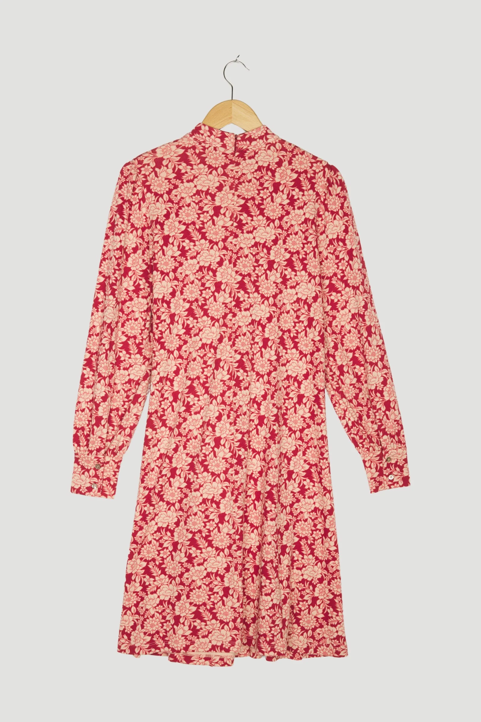 Secondhand Jerseykleid aus Bio-Baumwolle und Modal - Image 2
