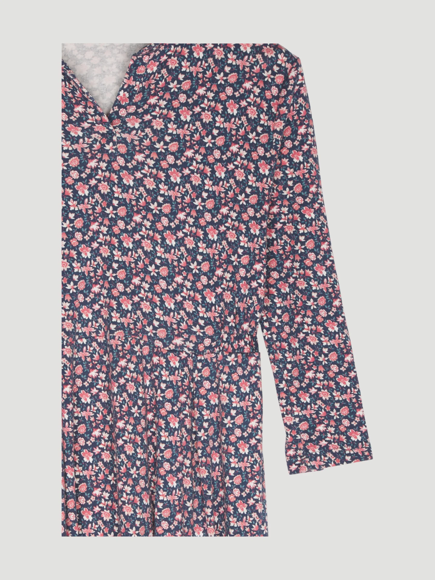 Secondhand Jerseykleid aus Bio-Baumwolle und Modal - Image 3