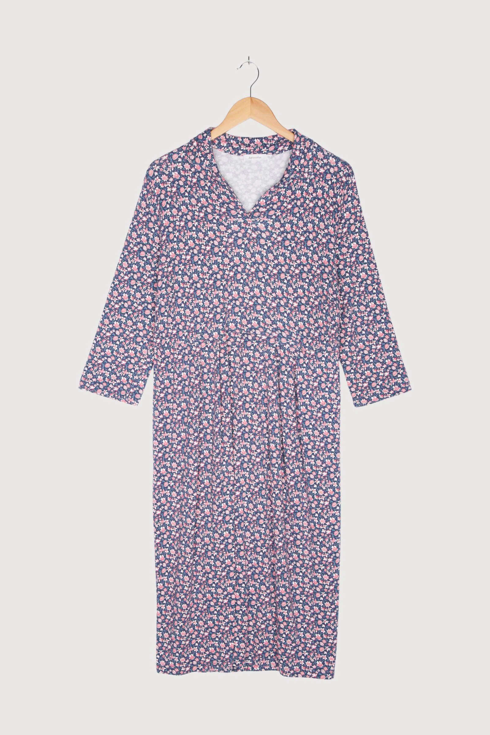 Secondhand Jerseykleid aus Bio-Baumwolle und Modal - Image 4