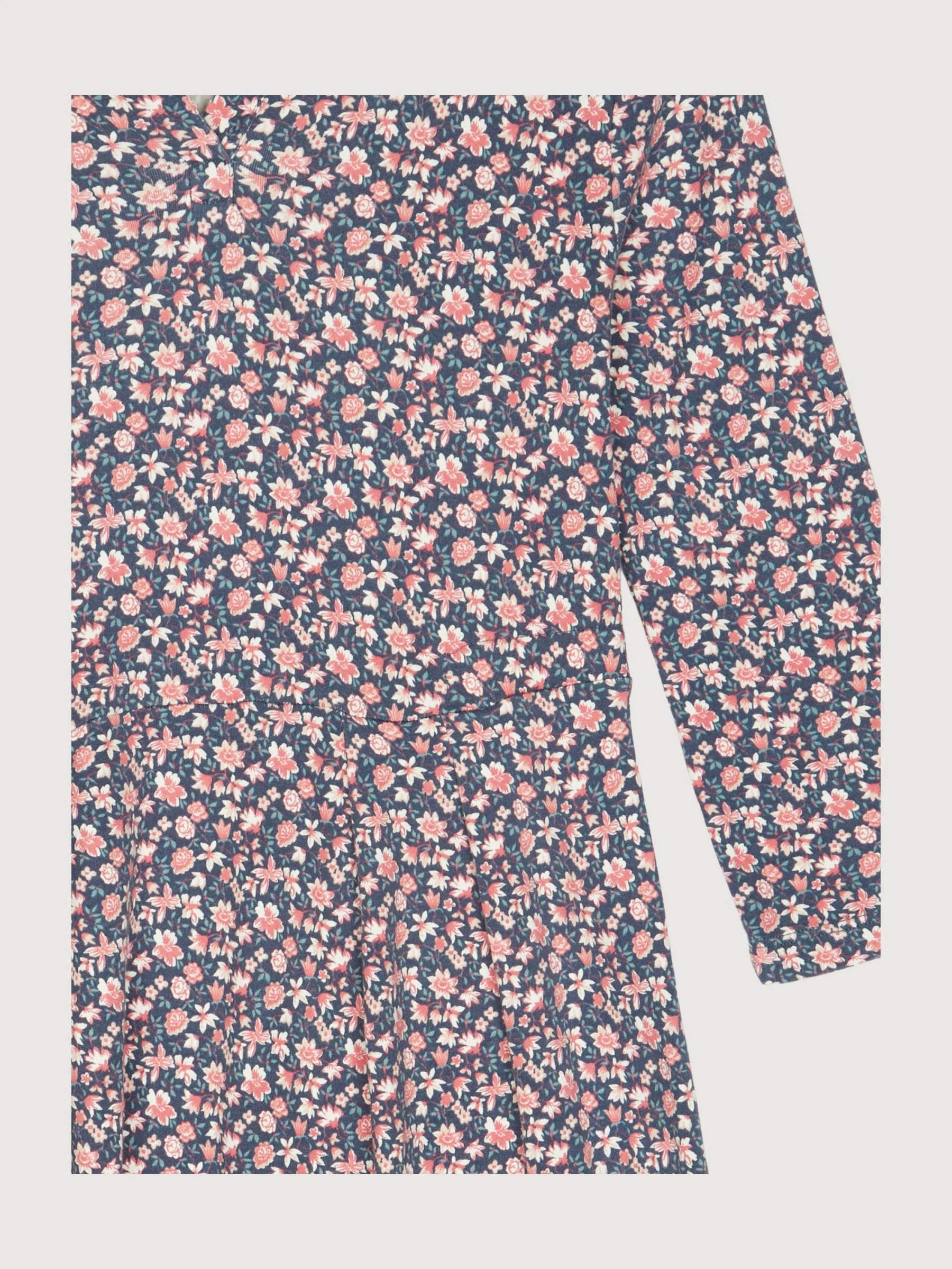 Secondhand Jerseykleid aus Bio-Baumwolle und Modal - Image 9