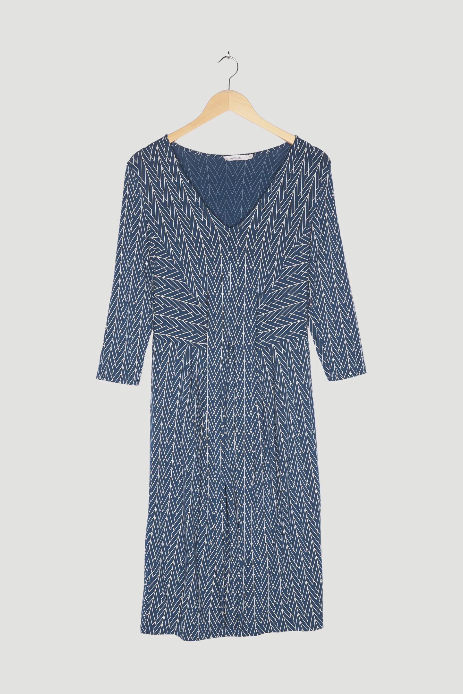 Secondhand Jerseykleid aus Modal - Image 4