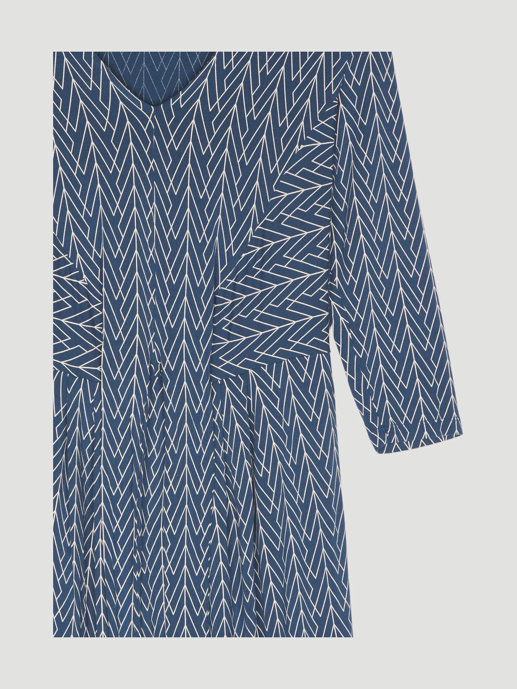 Secondhand Jerseykleid aus Modal - Image 6