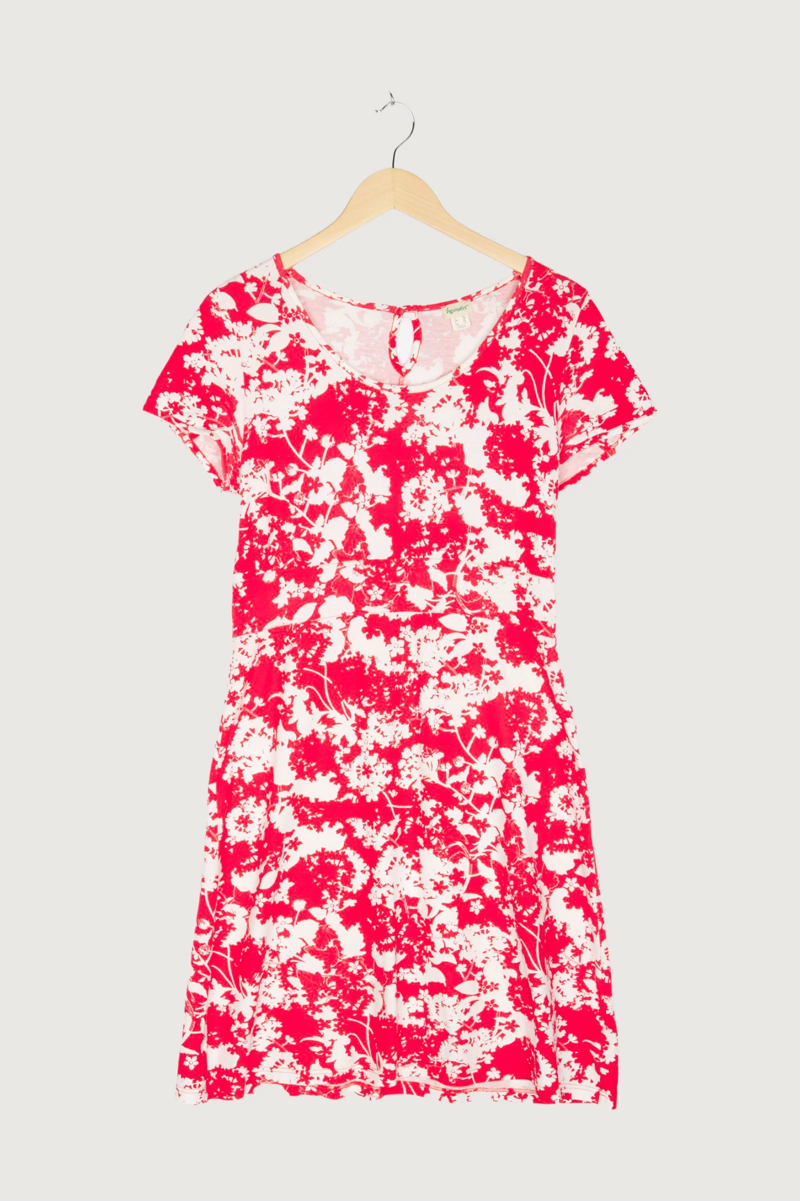 Secondhand Jerseykleid aus reiner Bio-Baumwolle