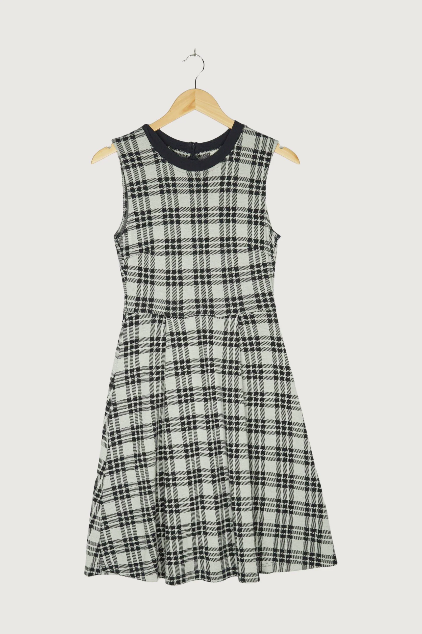 Secondhand Jerseykleid aus reiner Bio-Baumwolle