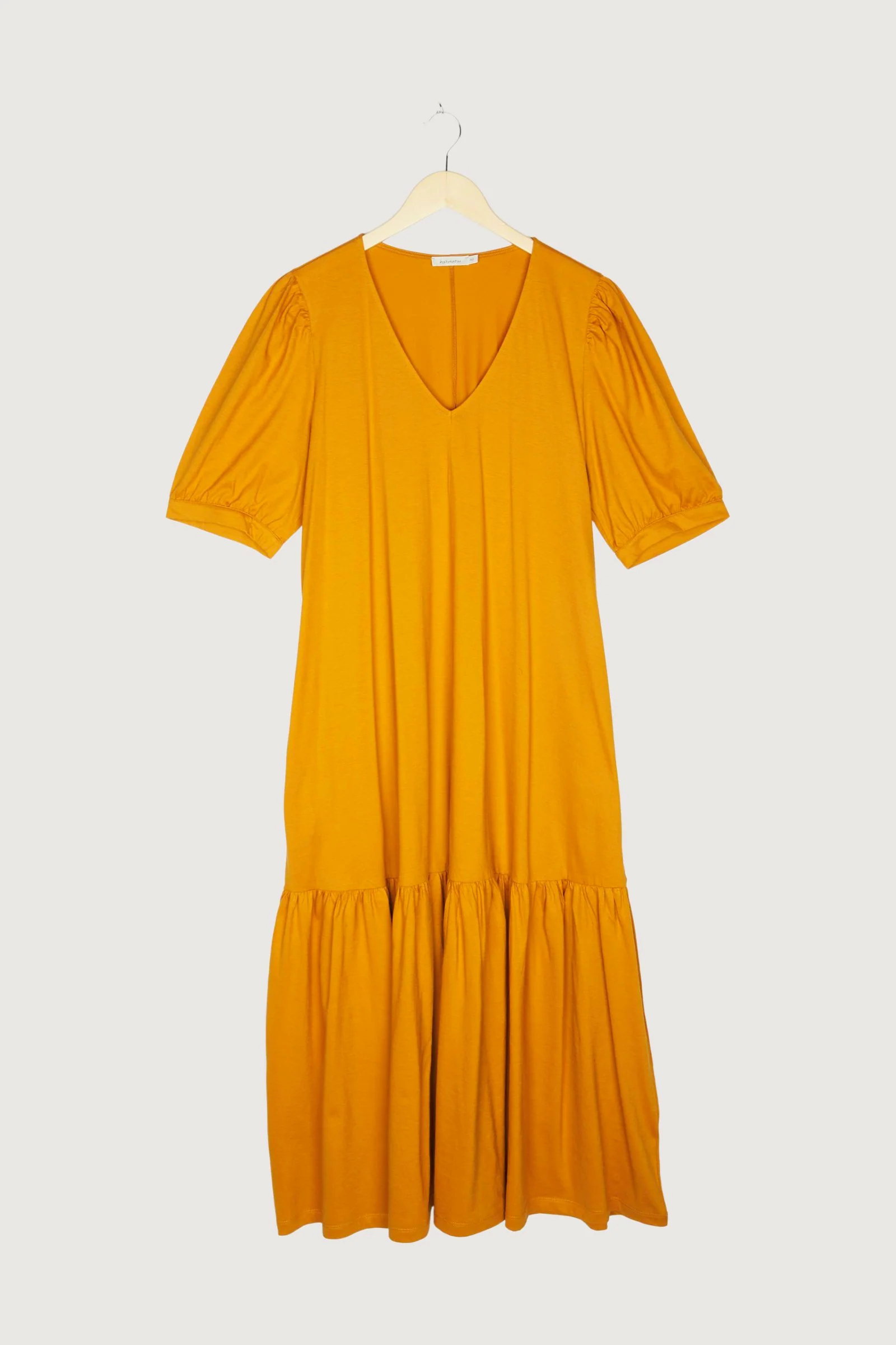 Secondhand Jerseykleid aus reiner Bio-Baumwolle - Image 4