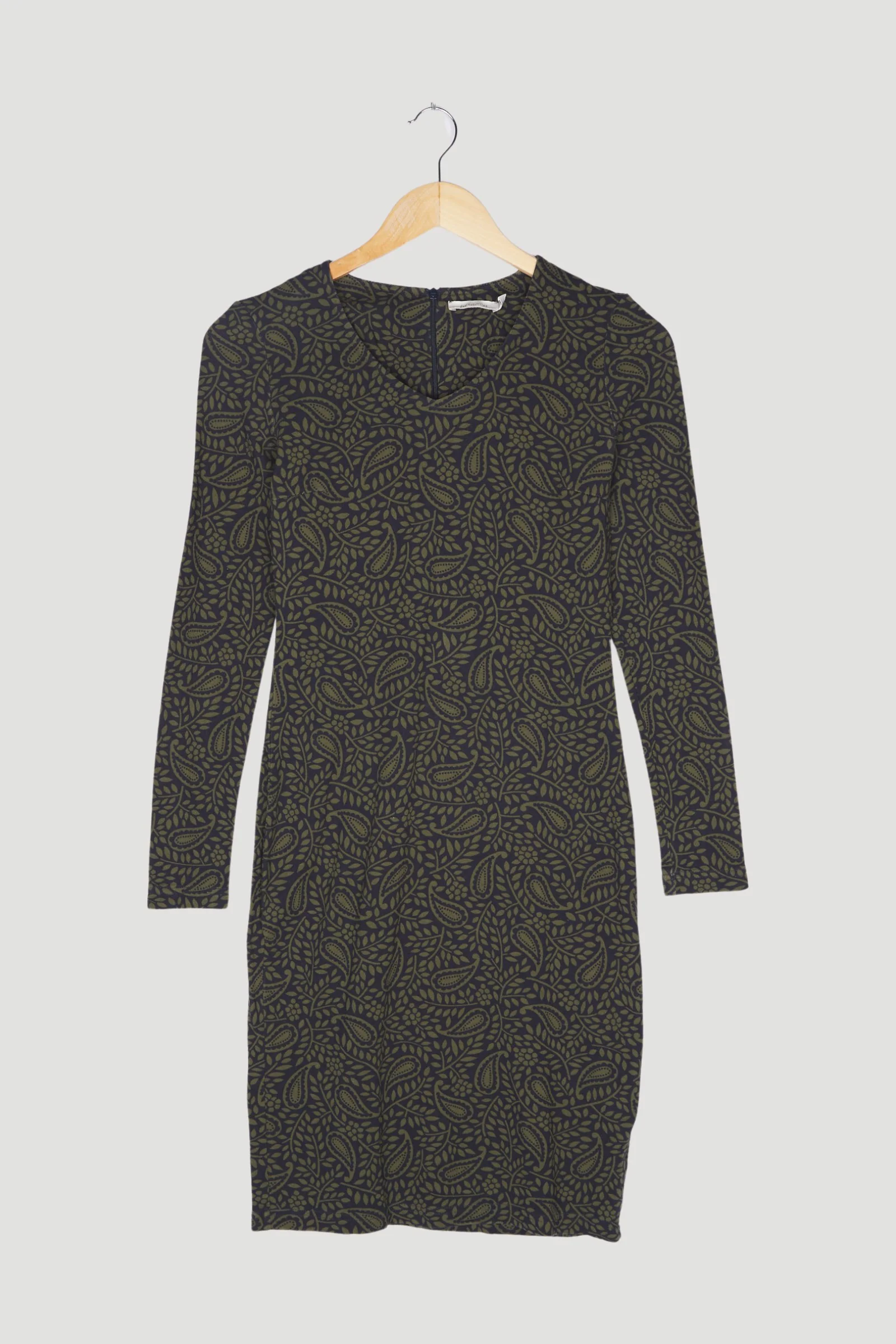 Secondhand Jerseykleid aus reiner Bio-Baumwolle