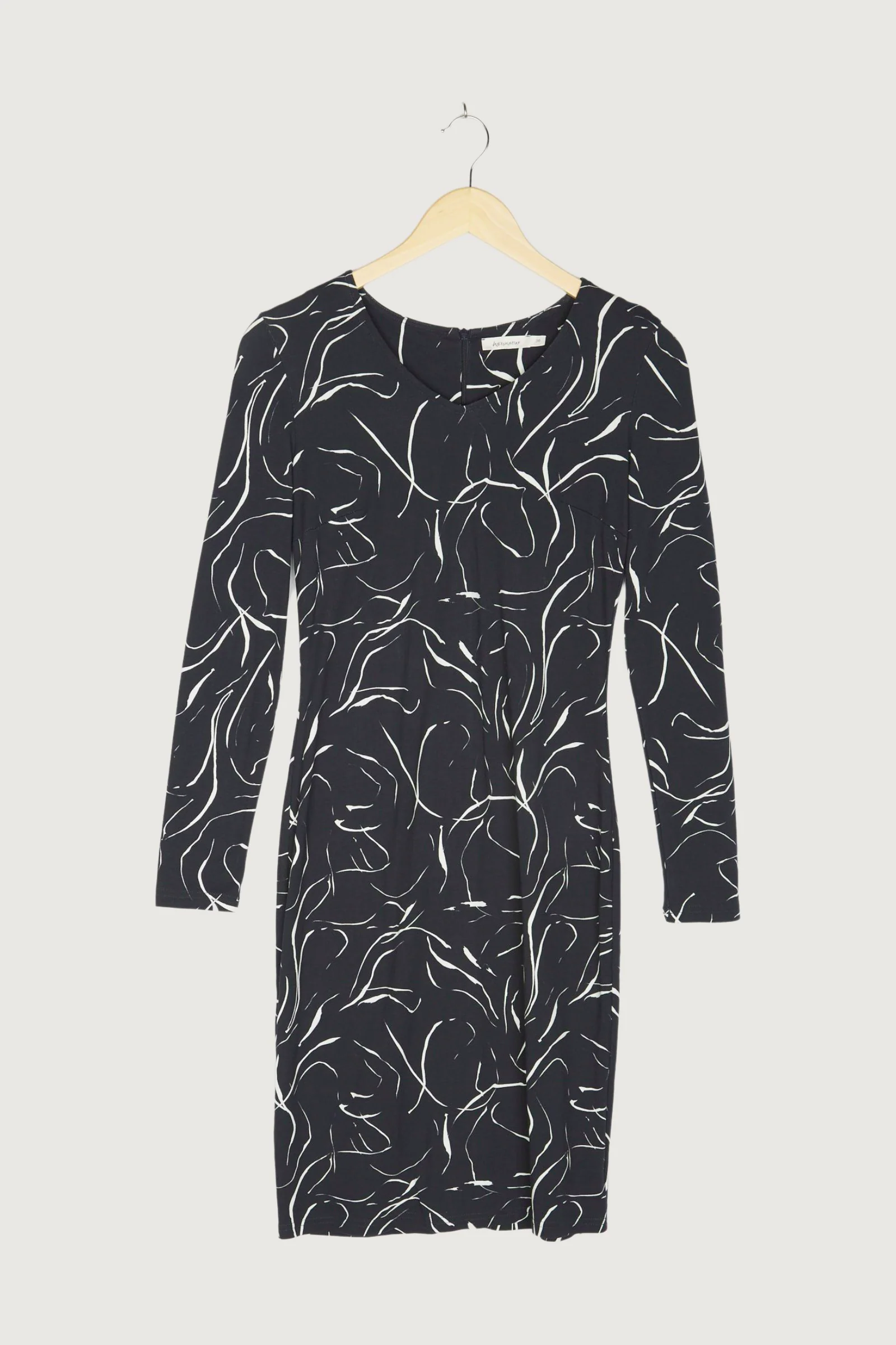 Secondhand Jerseykleid aus reiner Bio-Baumwolle - Image 4