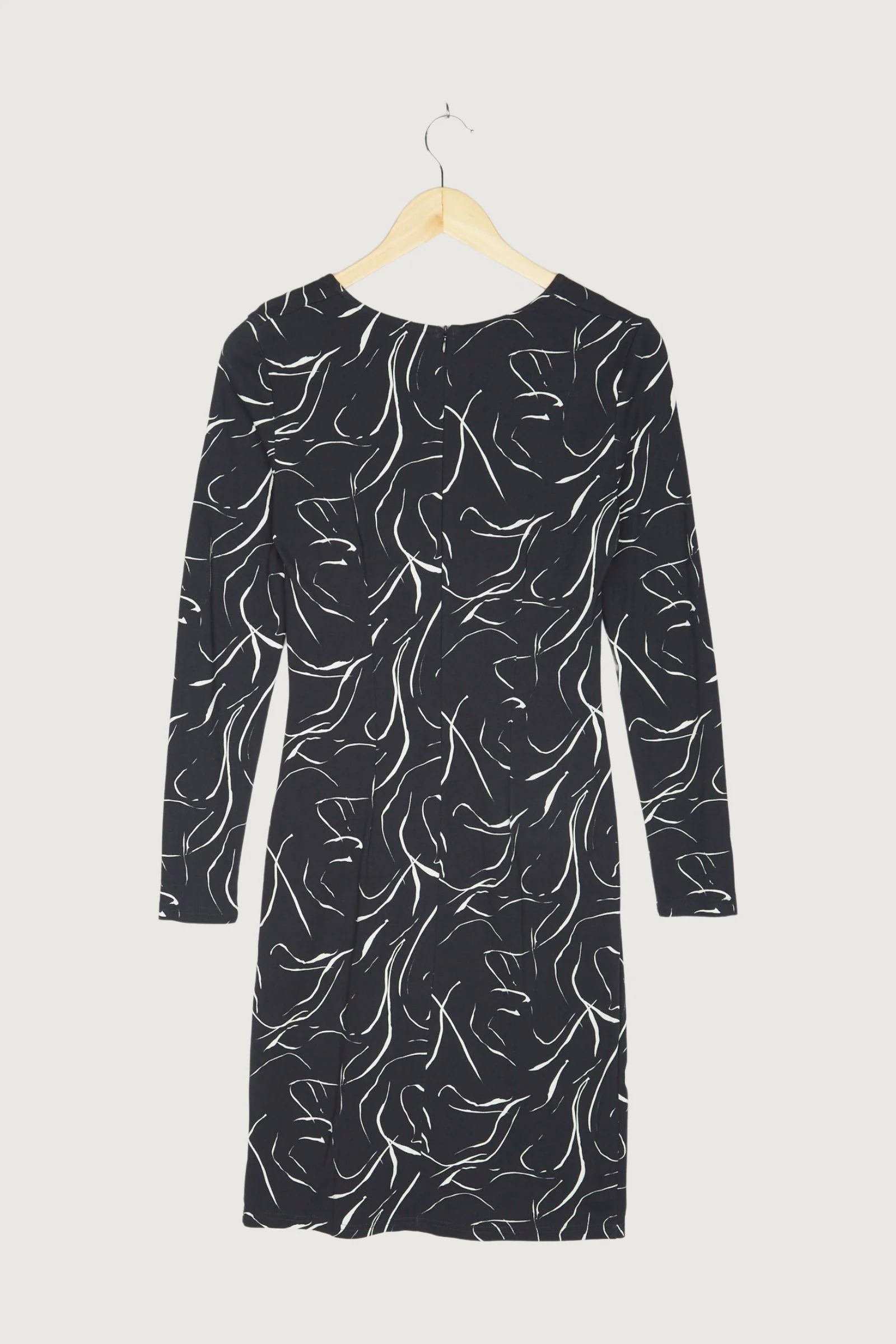 Secondhand Jerseykleid aus reiner Bio-Baumwolle - Image 5