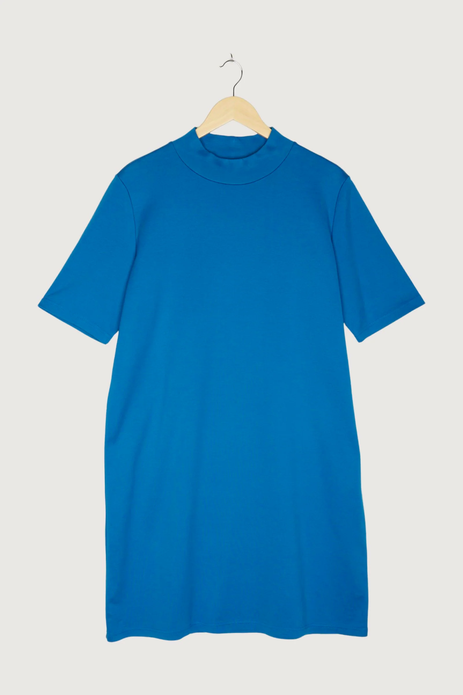 Secondhand Jerseykleid aus reiner Bio-Baumwolle