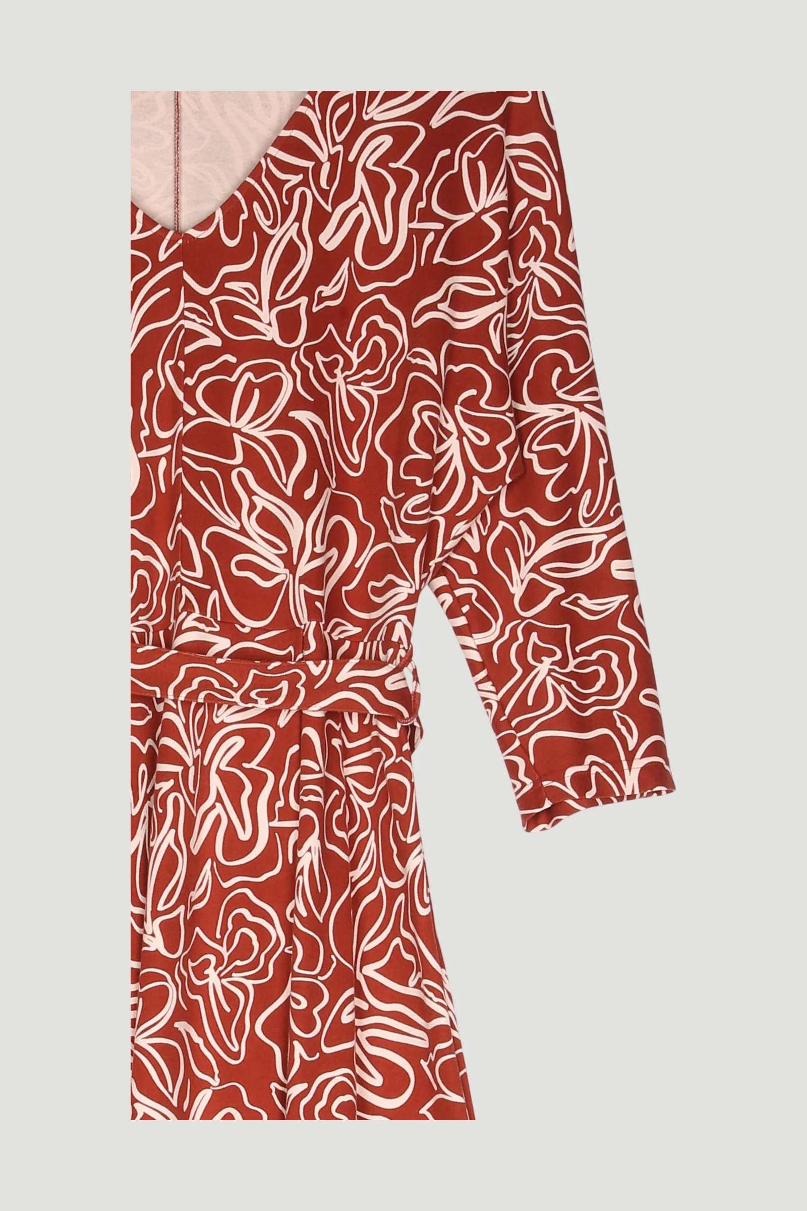 Secondhand Jerseykleid aus reiner Bio-Baumwolle - Image 3
