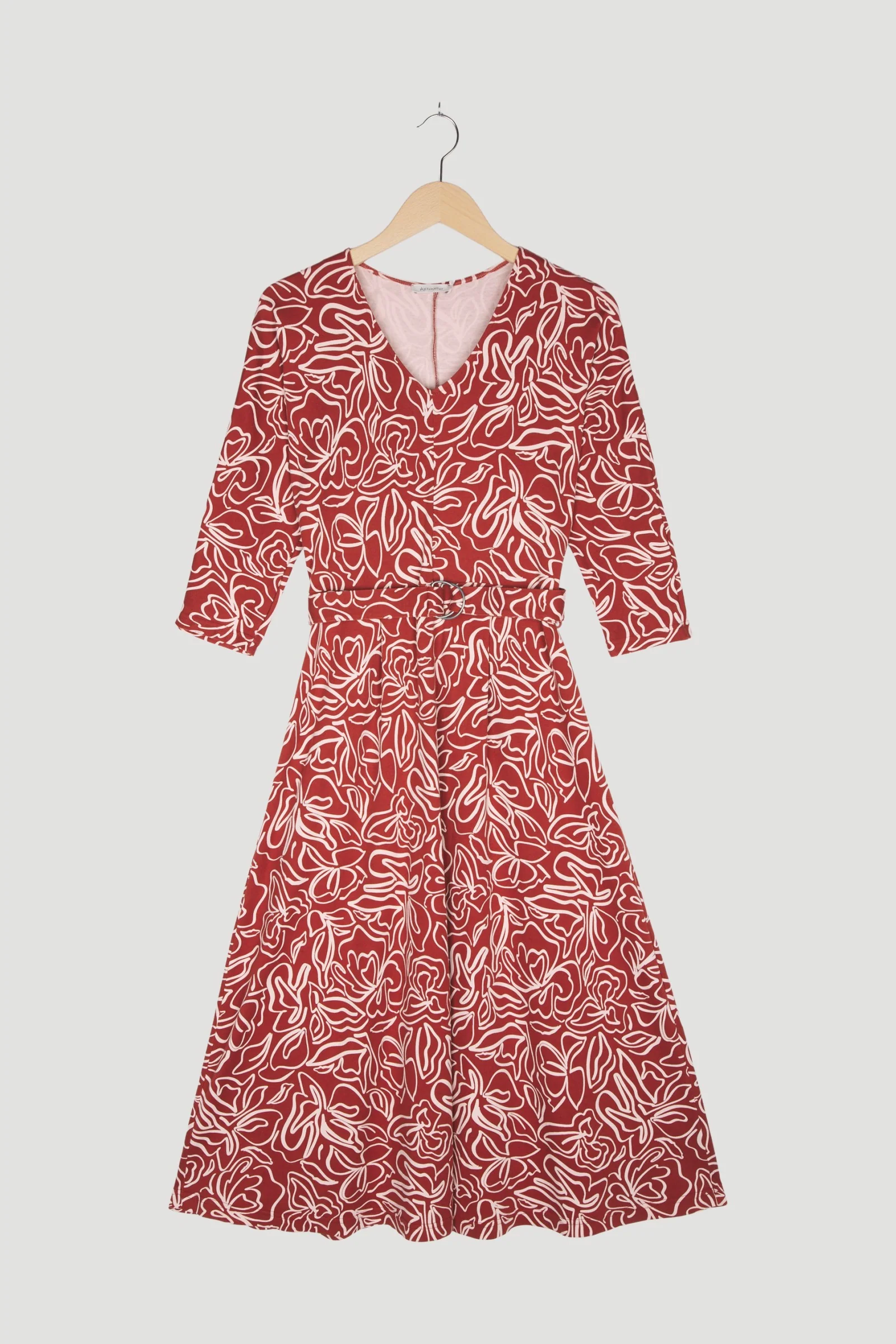 Secondhand Jerseykleid aus reiner Bio-Baumwolle - Image 4