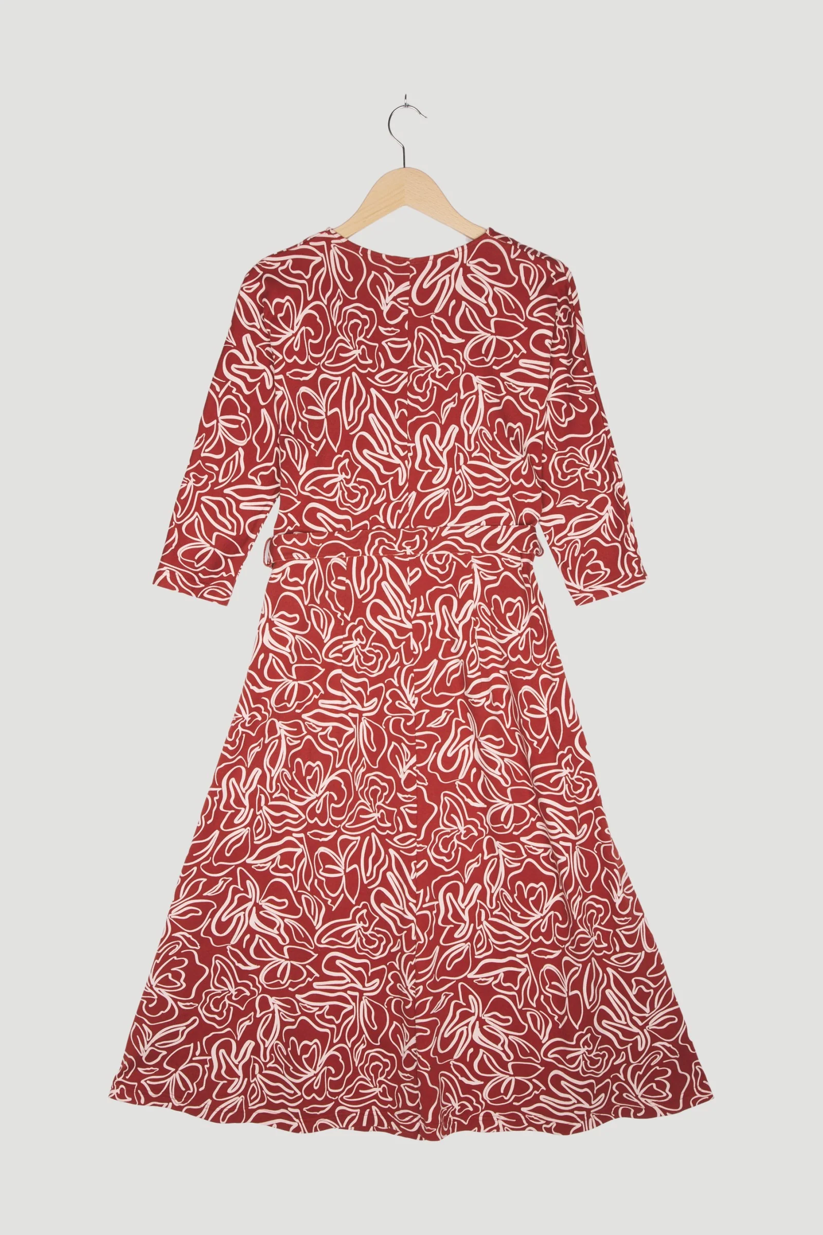 Secondhand Jerseykleid aus reiner Bio-Baumwolle - Image 5