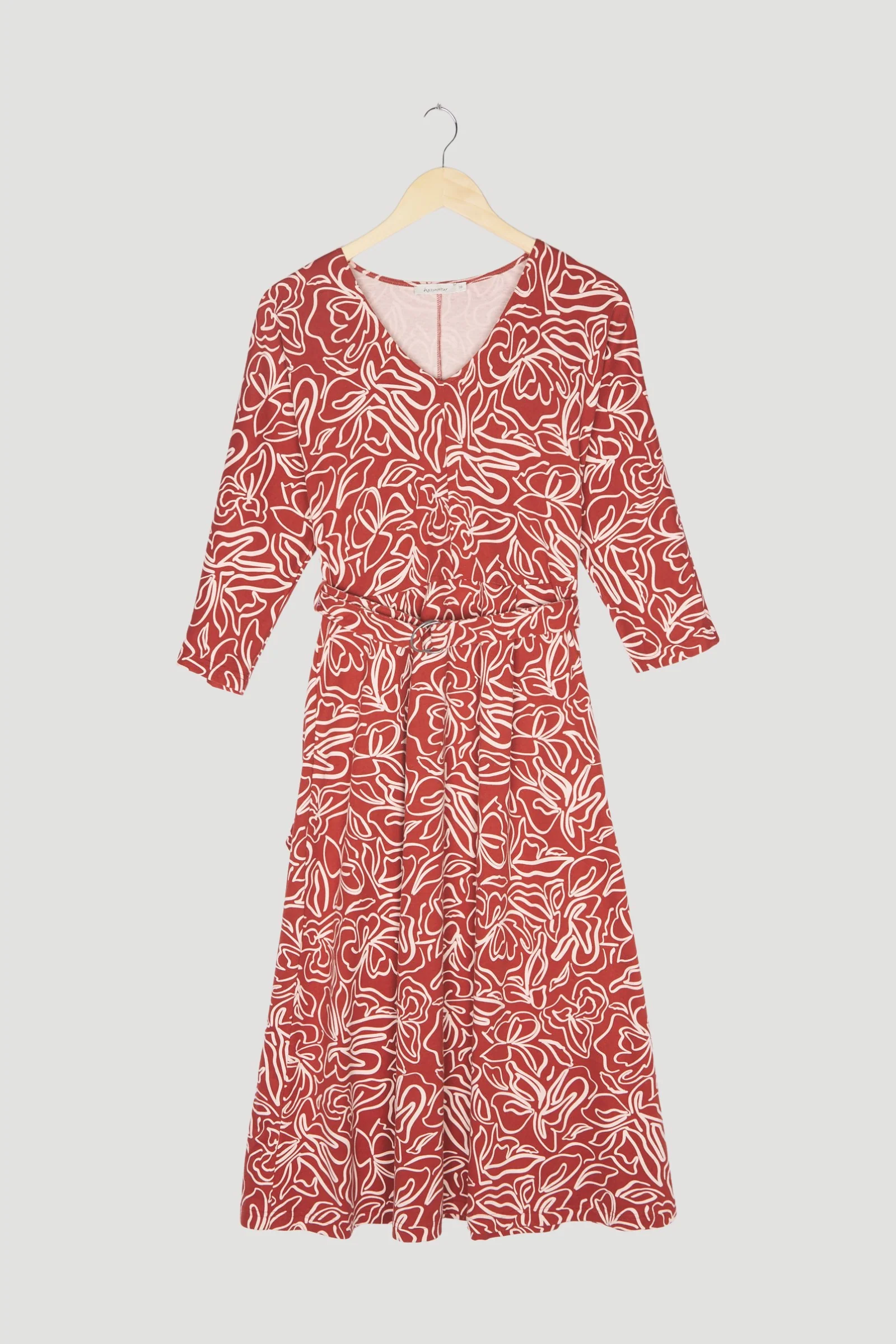Secondhand Jerseykleid aus reiner Bio-Baumwolle - Image 7