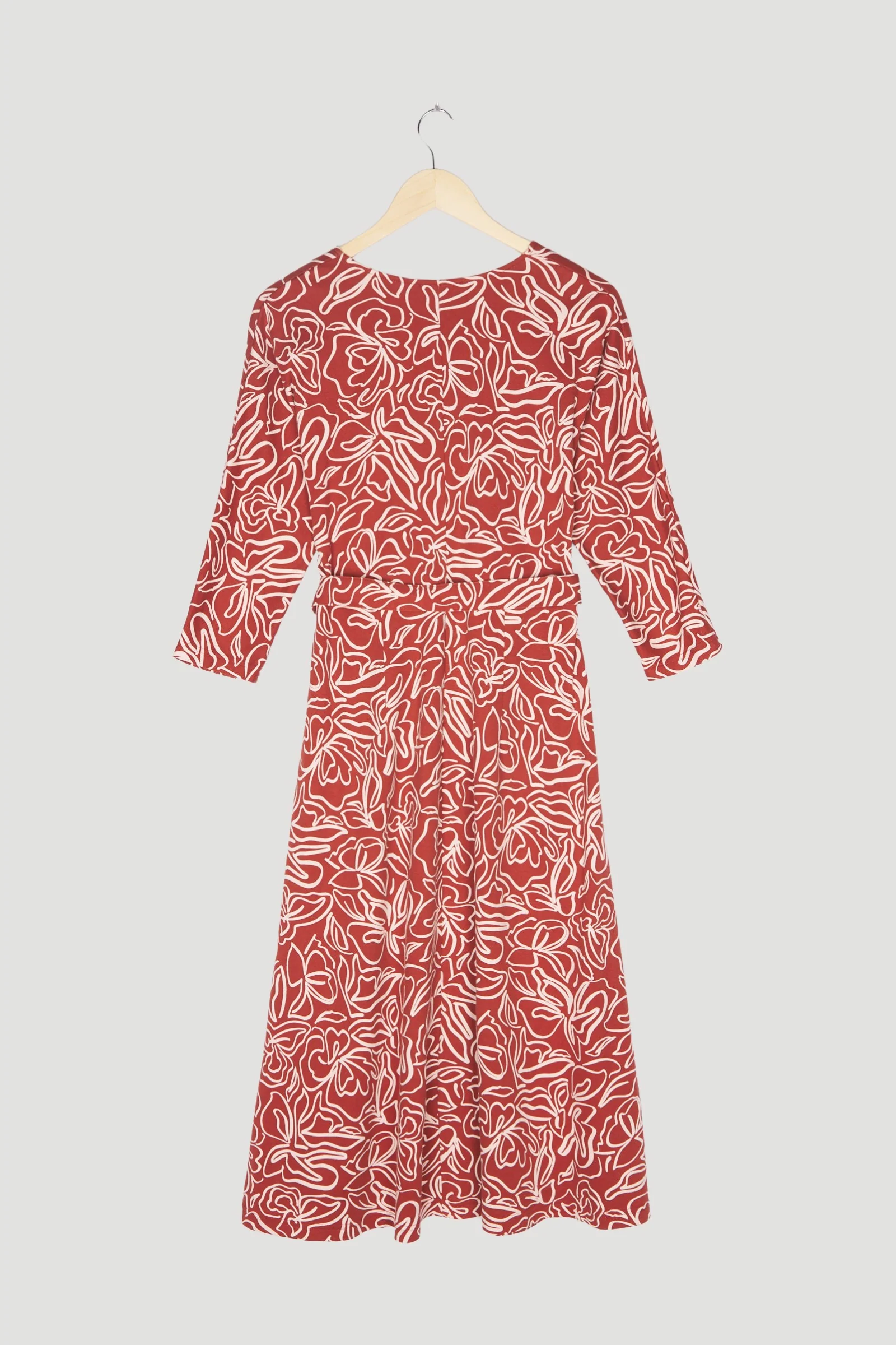 Secondhand Jerseykleid aus reiner Bio-Baumwolle - Image 8