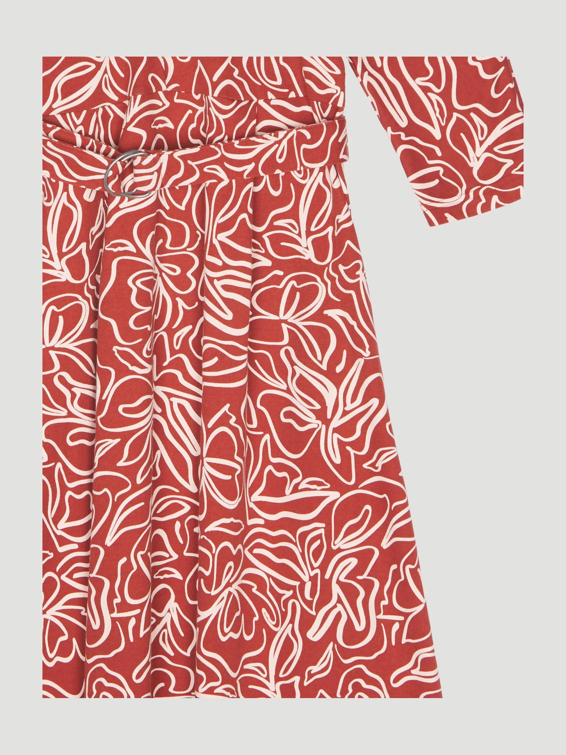 Secondhand Jerseykleid aus reiner Bio-Baumwolle - Image 9