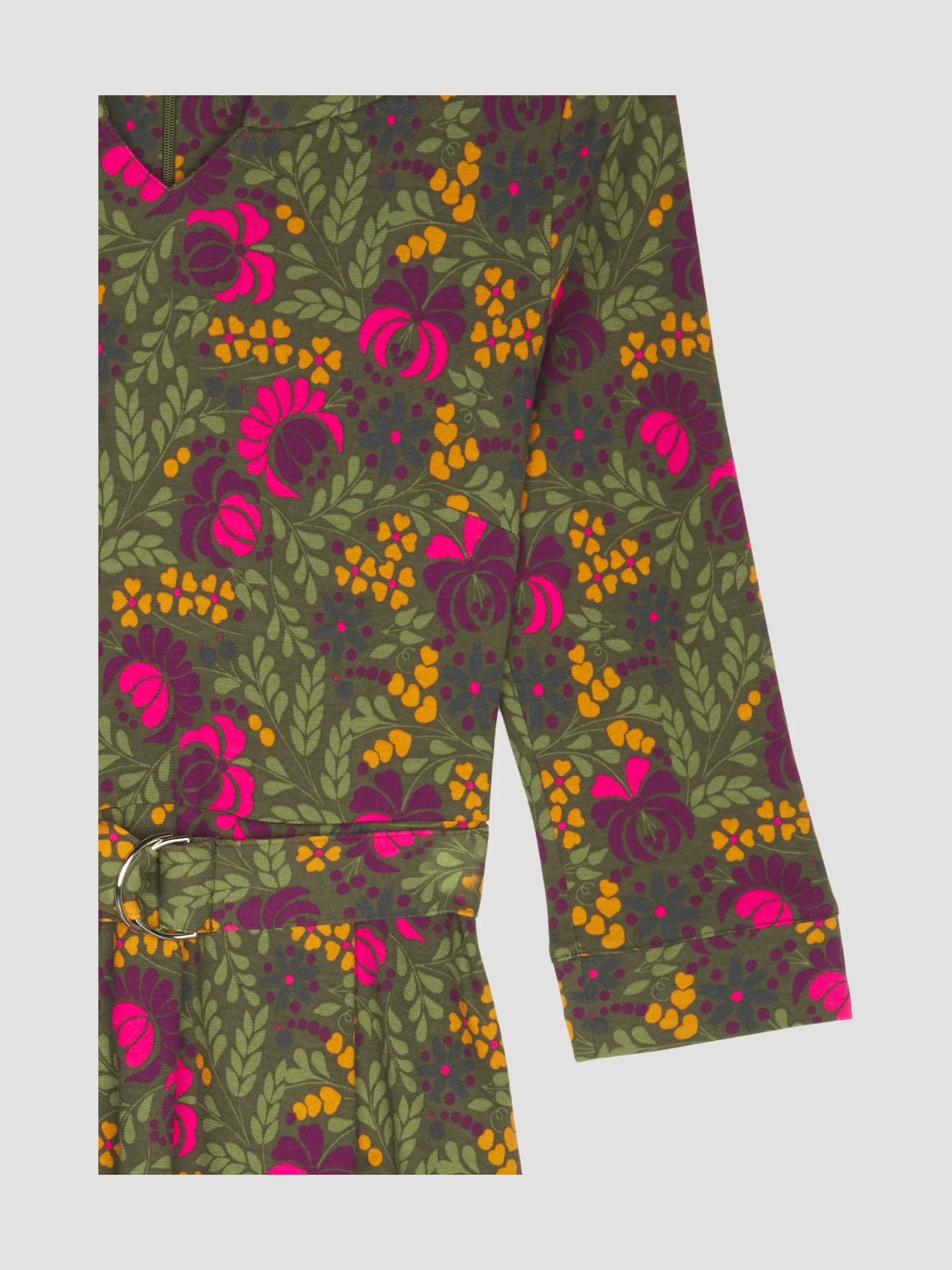 Secondhand Jerseykleid aus reiner Bio-Baumwolle - Image 3