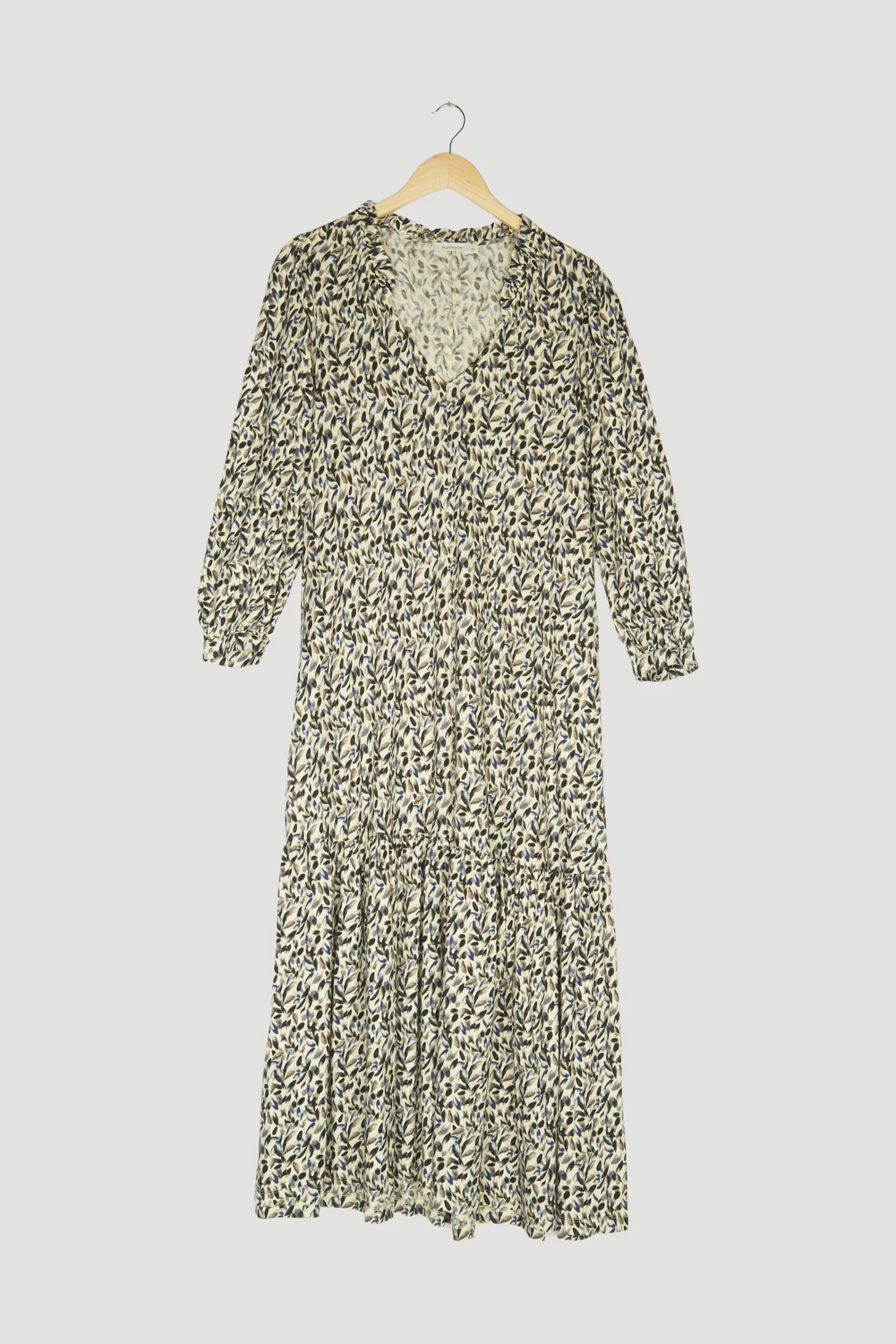 Secondhand Jerseykleid aus reiner Bio-Baumwolle - Image 4