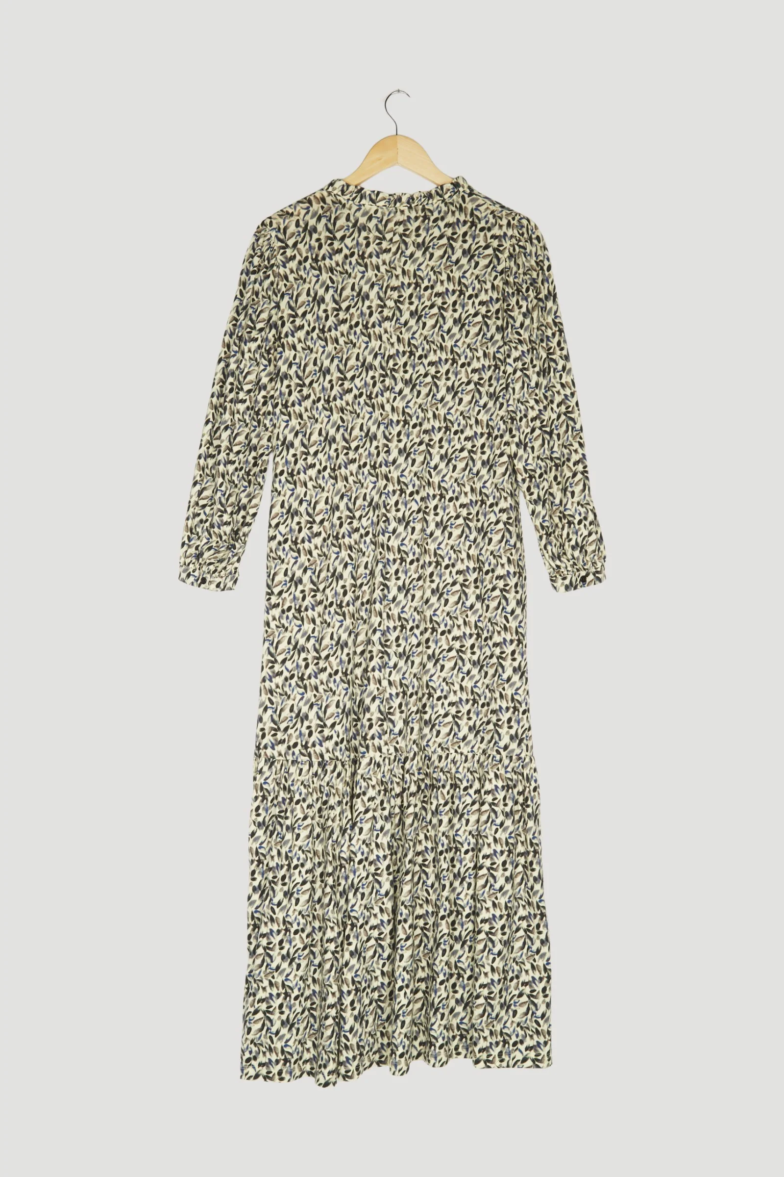 Secondhand Jerseykleid aus reiner Bio-Baumwolle - Image 5
