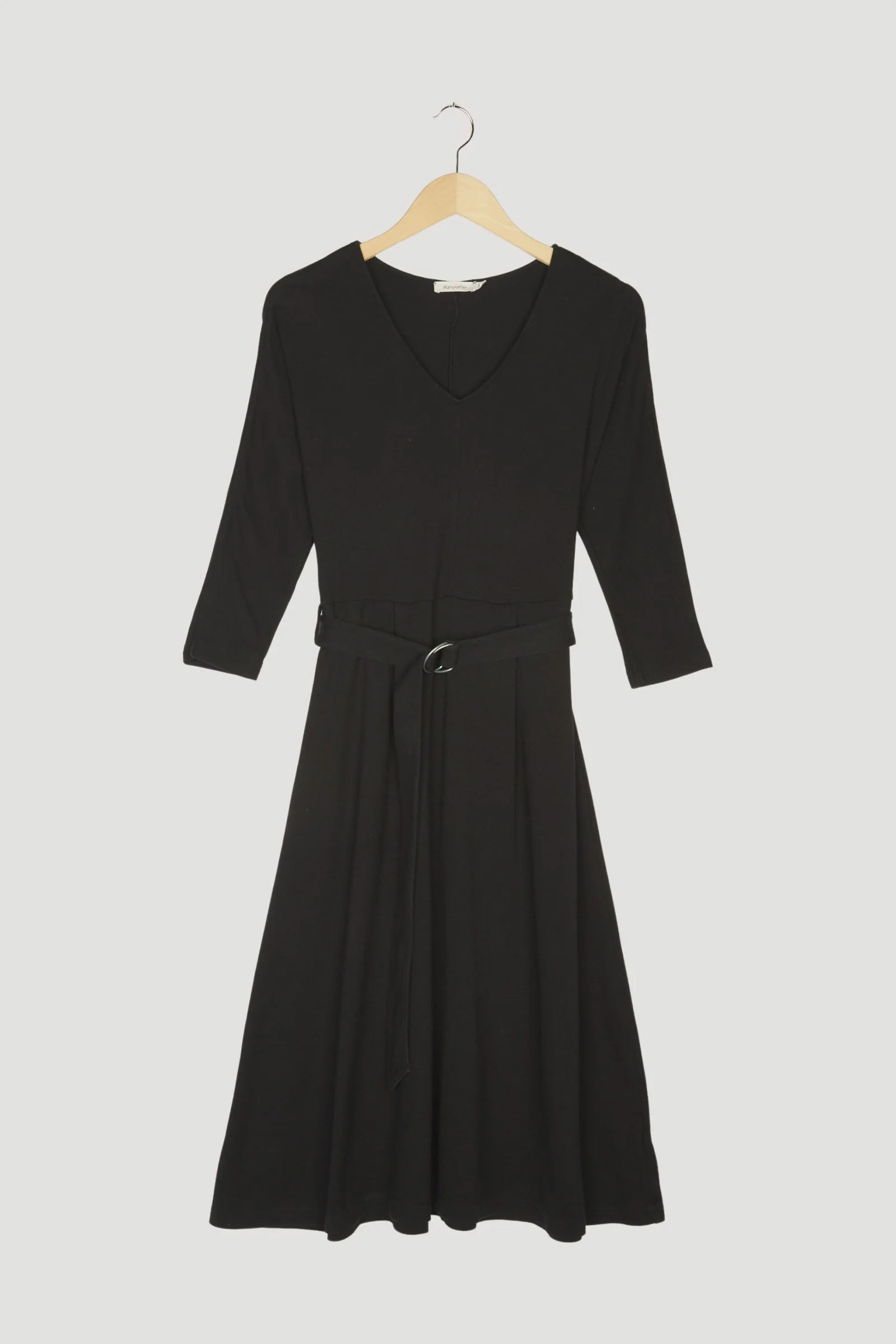 Secondhand Jerseykleid aus reiner Bio-Baumwolle