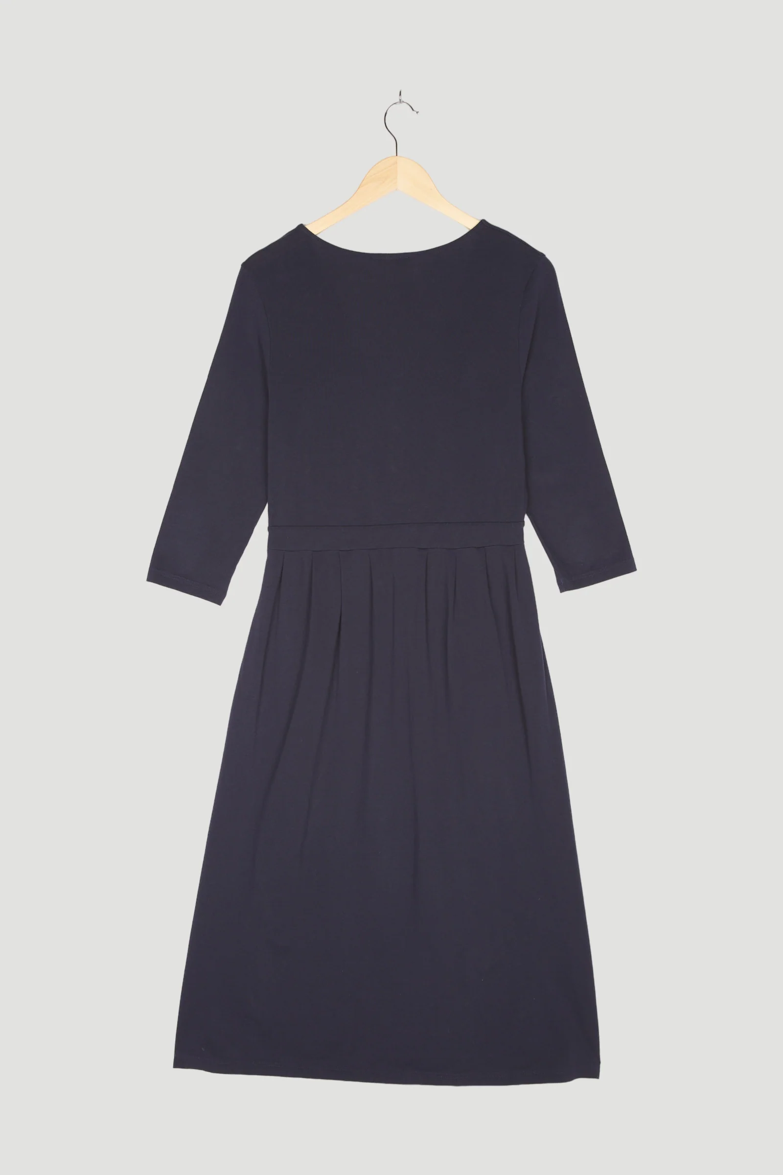 Secondhand Jerseykleid aus reiner Pima-Bio-Baumwolle - Image 2
