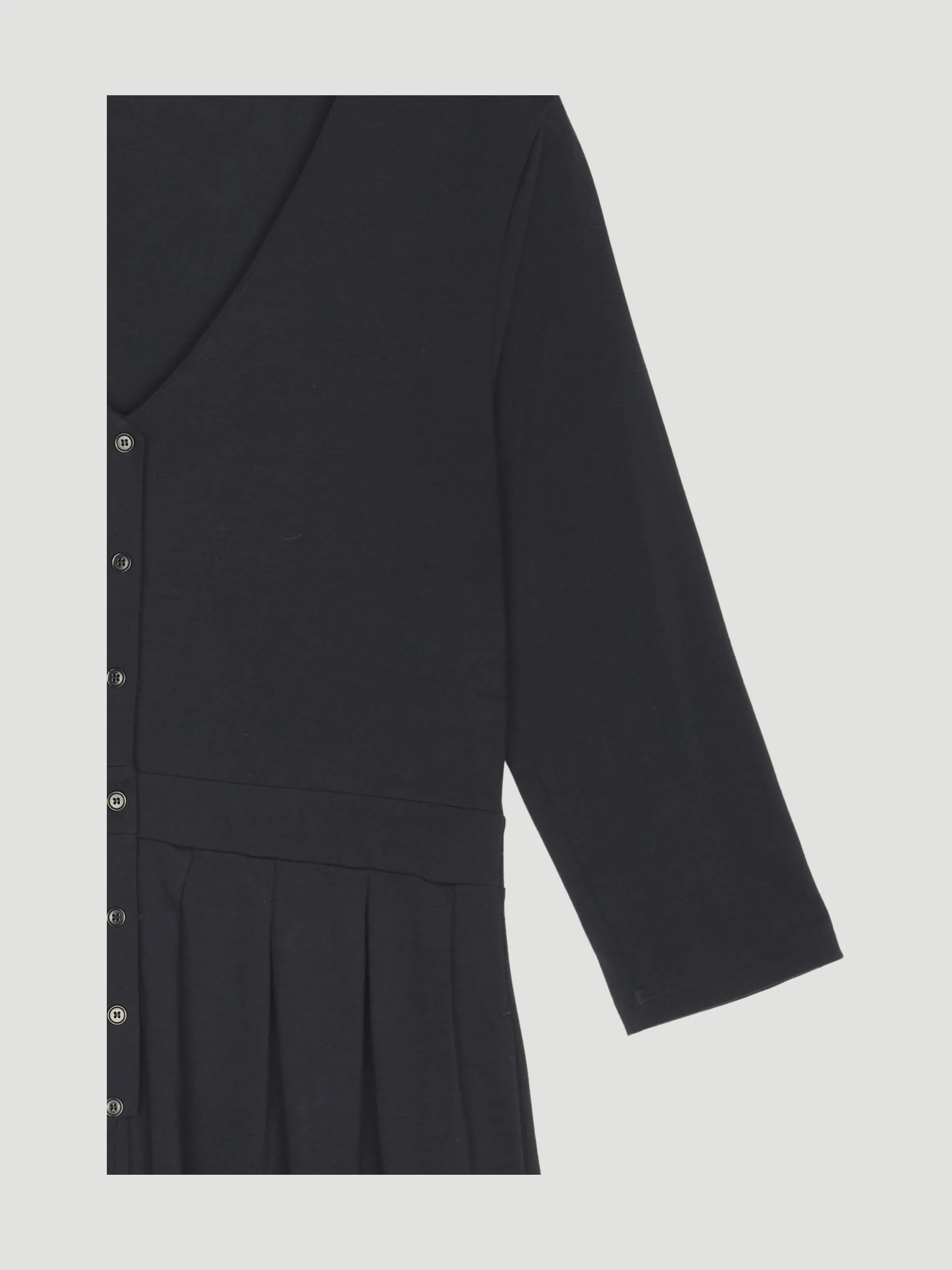 Secondhand Jerseykleid aus reiner Pima-Bio-Baumwolle - Image 6