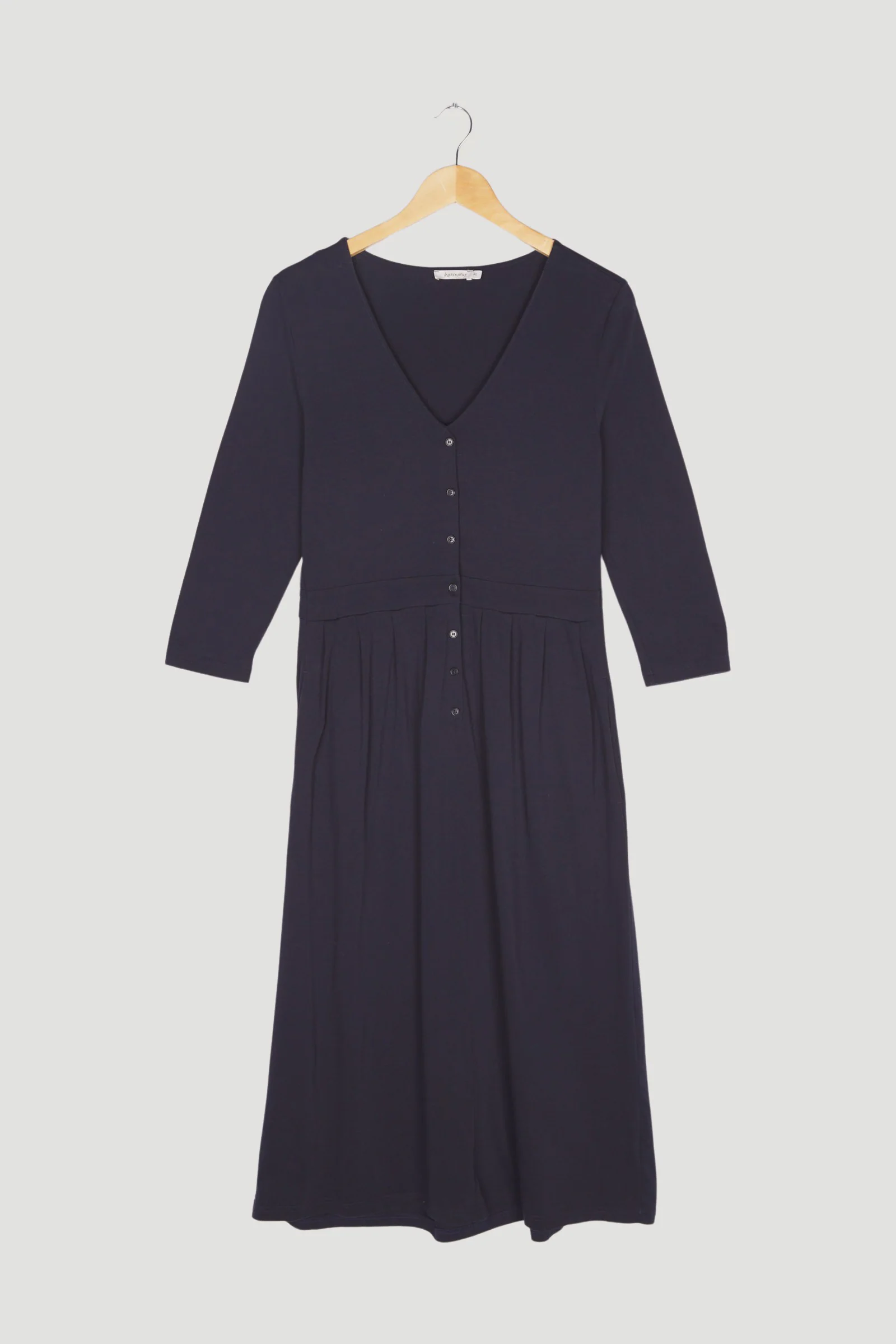 Secondhand Jerseykleid aus reiner Pima-Bio-Baumwolle - Image 7