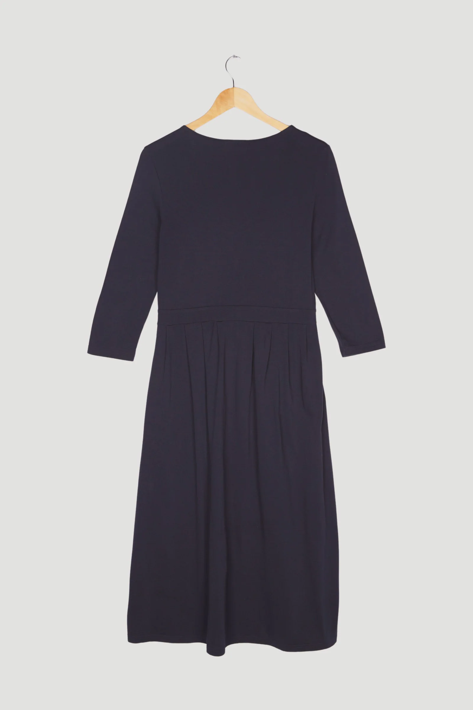 Secondhand Jerseykleid aus reiner Pima-Bio-Baumwolle - Image 8