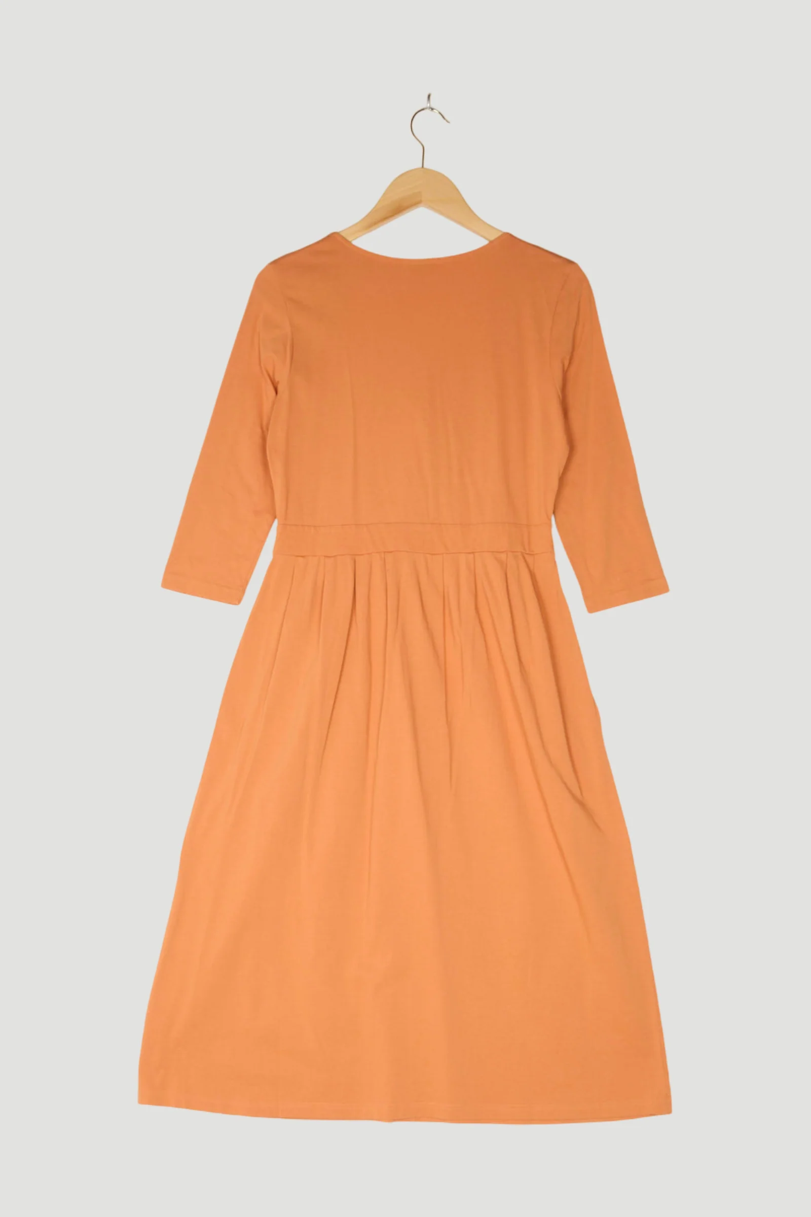 Secondhand Jerseykleid aus reiner Pima-Bio-Baumwolle - Image 2