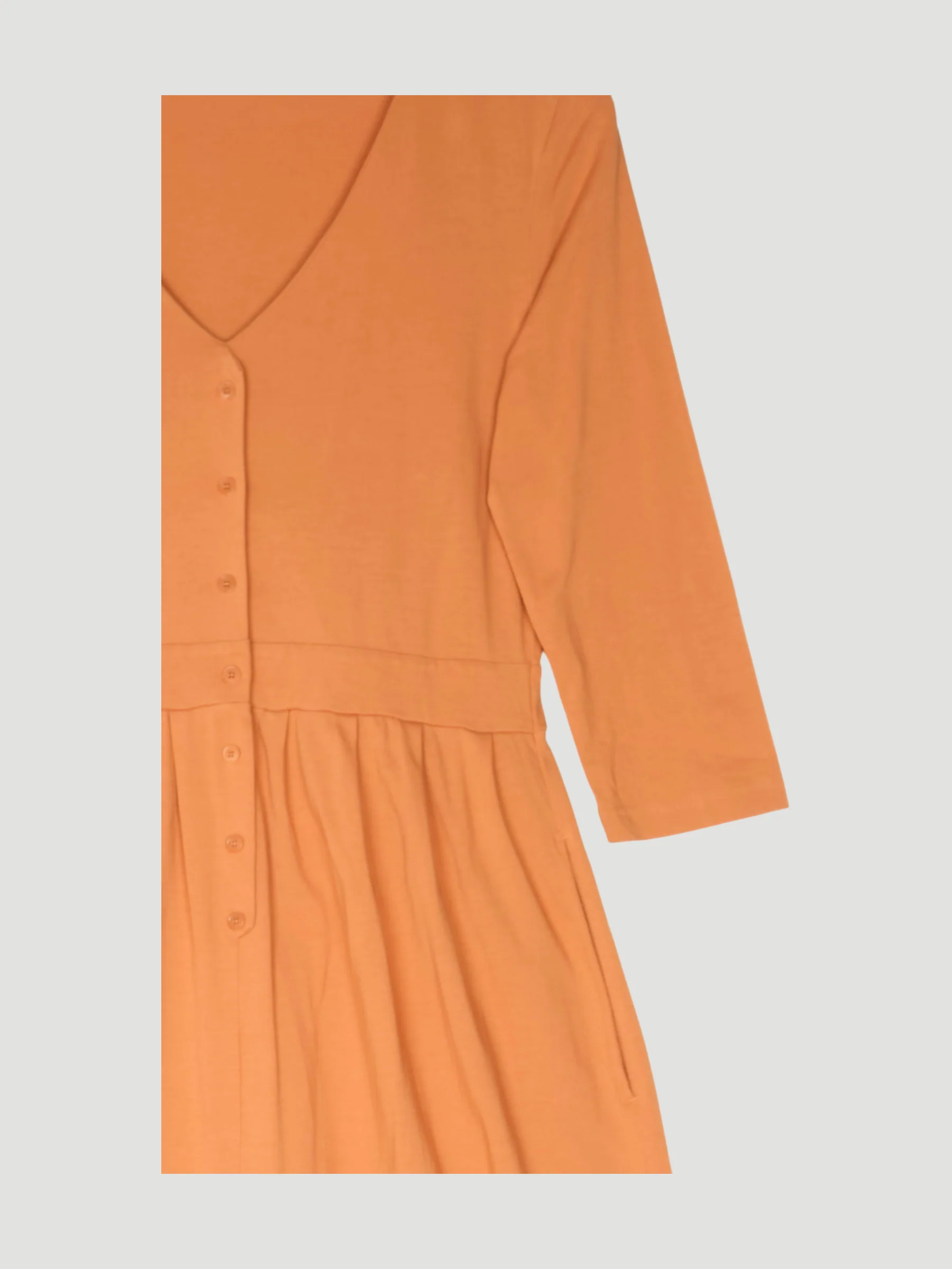 Secondhand Jerseykleid aus reiner Pima-Bio-Baumwolle - Image 3