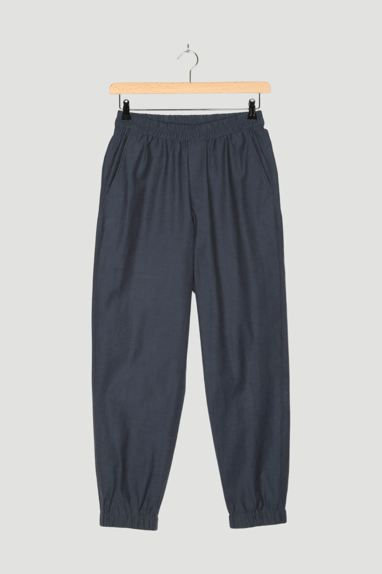 Secondhand Joggpants aus Bio-Merinowolle mit Bio-Baumwolle